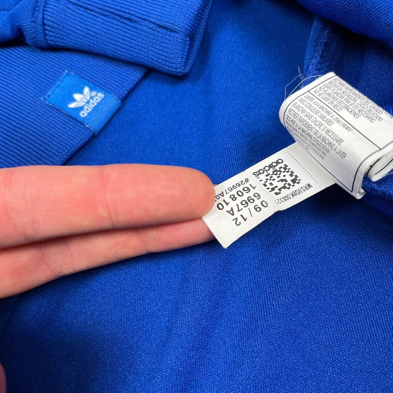 Adidas × NBA × Vintage Adidas Men's Blue LA Clippers Basketball Team Track Jacket L Size US L / EU 52-54 / 3 - 17 Thumbnail