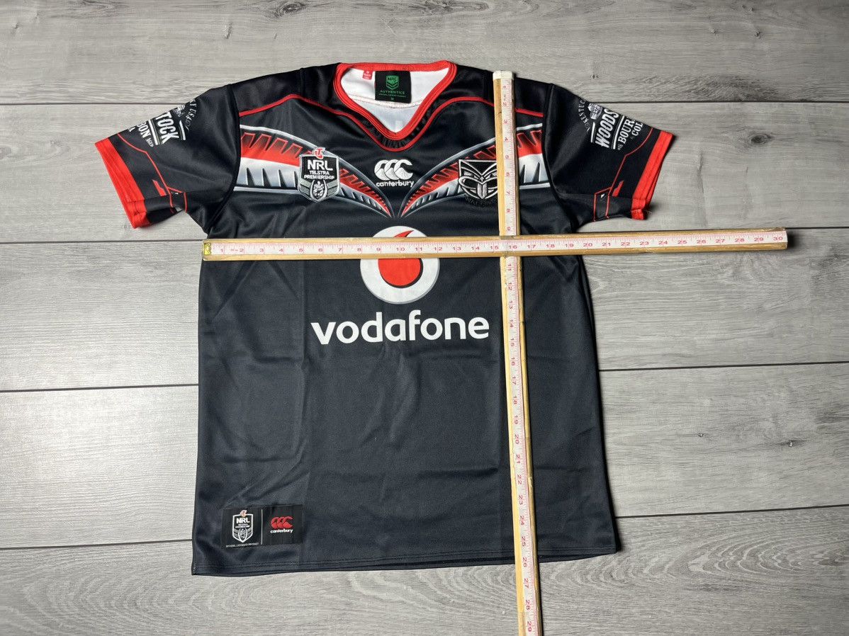 Canterbury of New Zealand Vintage New Zealand Warriors rugby league shirt Canterbury Size US M / EU 48-50 / 2 - 5 Thumbnail