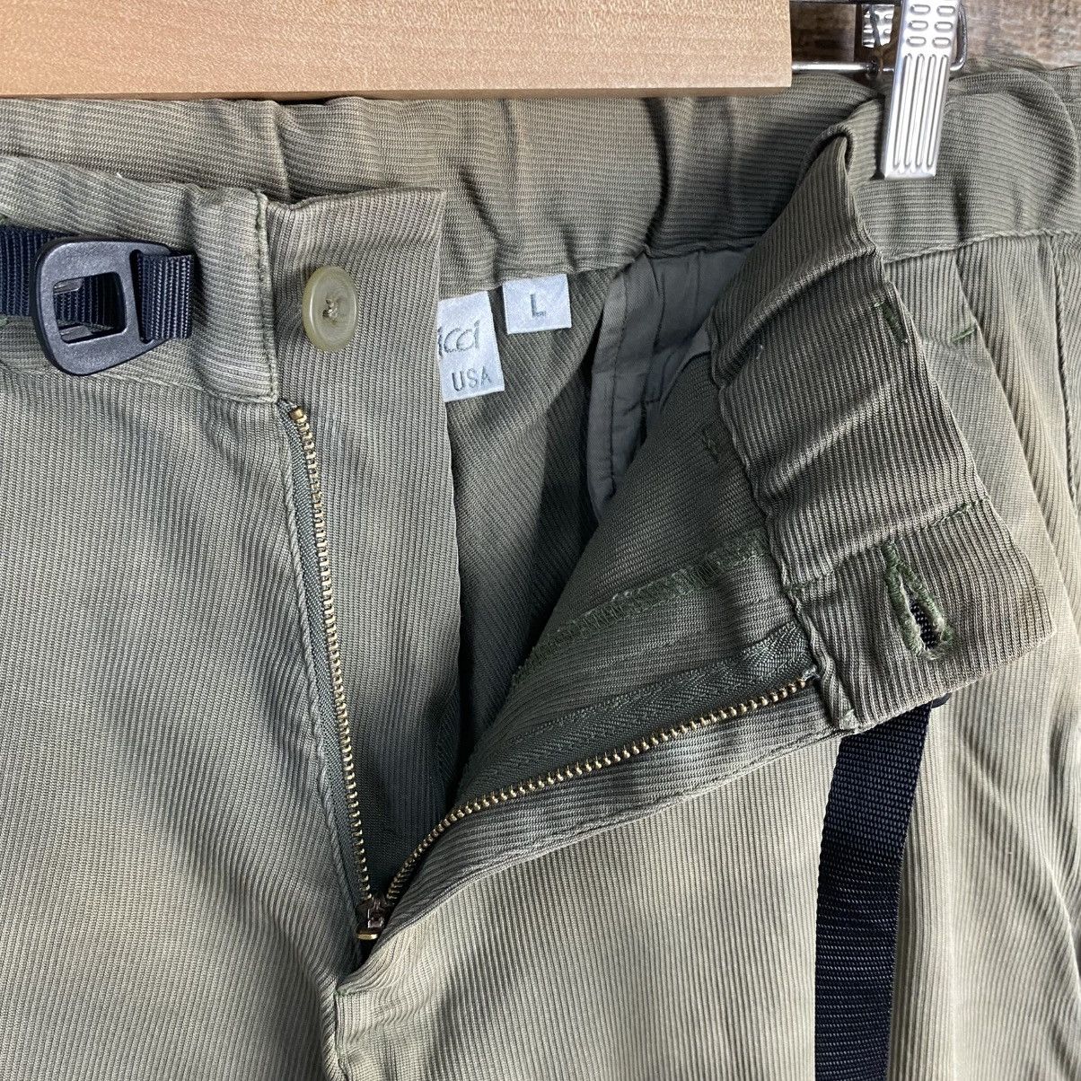 Gramicci DL Gramicci Green vintage cargo Casual Pants #C1152 Size US 32 / EU 48 - 14 Thumbnail