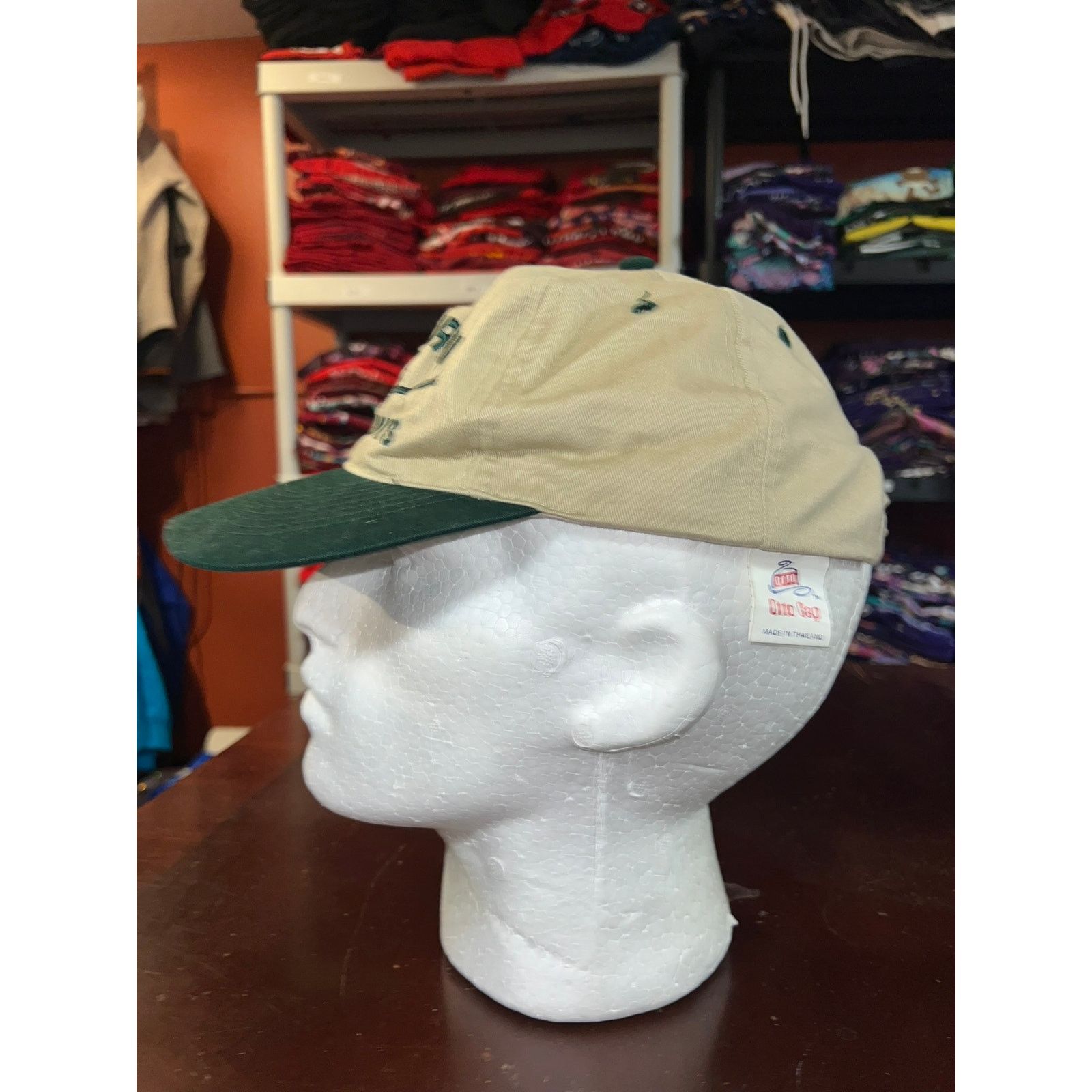 Vintage Vintage Air Force Hat Airplane Guardraul Nighthawks Cap Size ONE SIZE - 4 Thumbnail