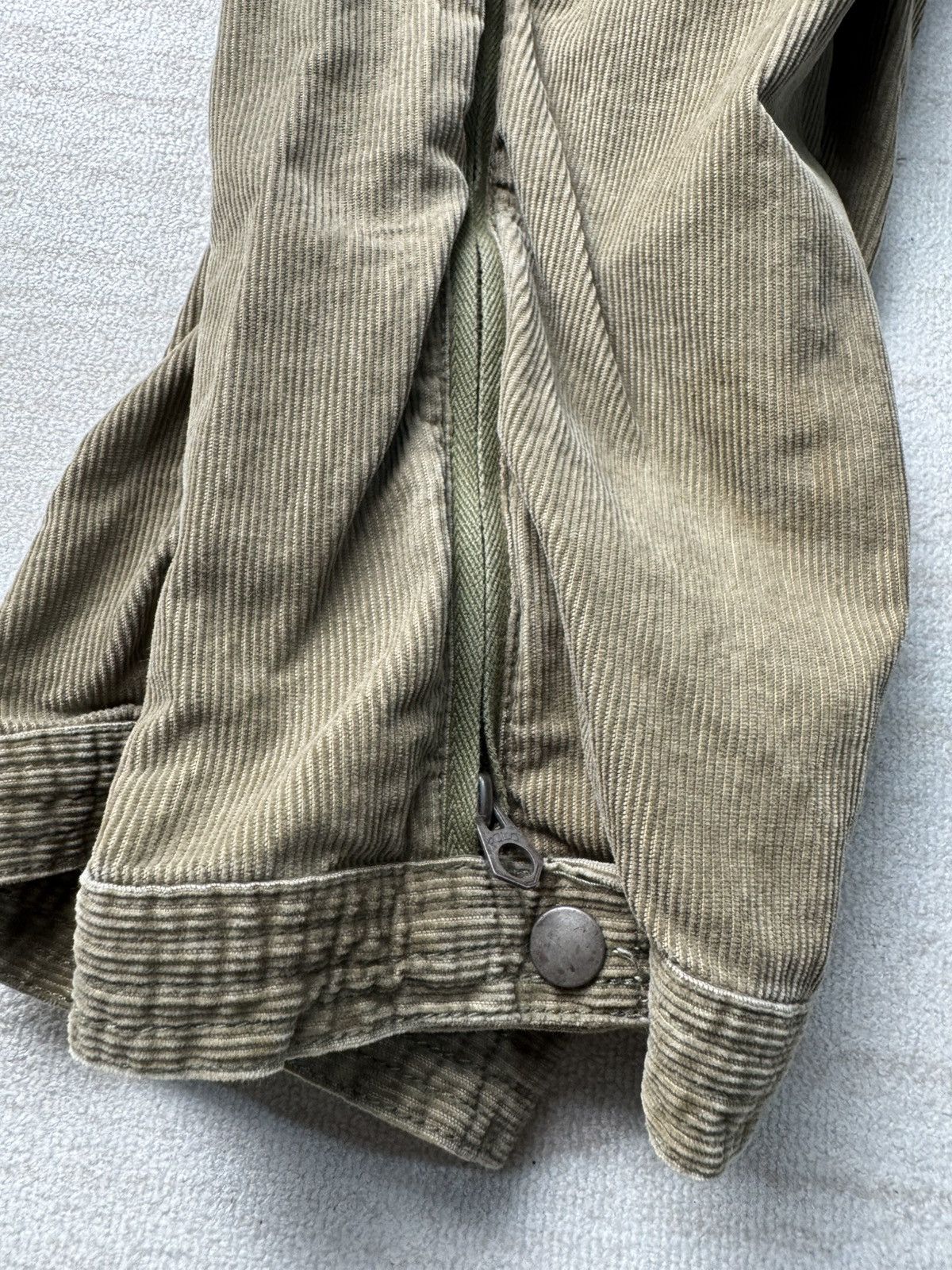 Polo Ralph Lauren Corduroy Cargo Trouser Utility Pants 32x30 Size US 32 / EU 48 - 11 Thumbnail