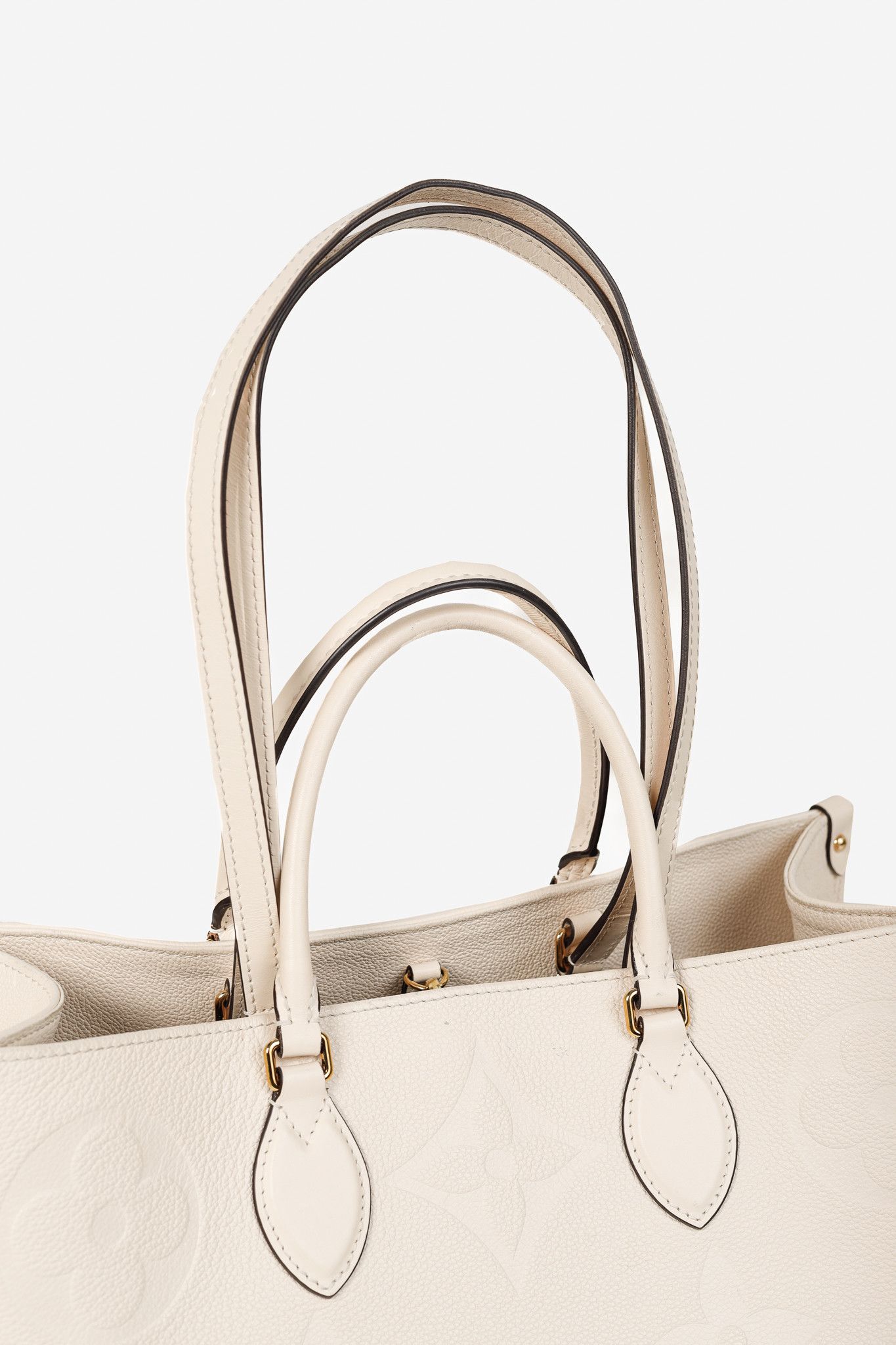Louis Vuitton Louis Vuitton OnTheGo GM Empreinte Monogram Leather Tote Bag Size ONE SIZE - 6 Thumbnail