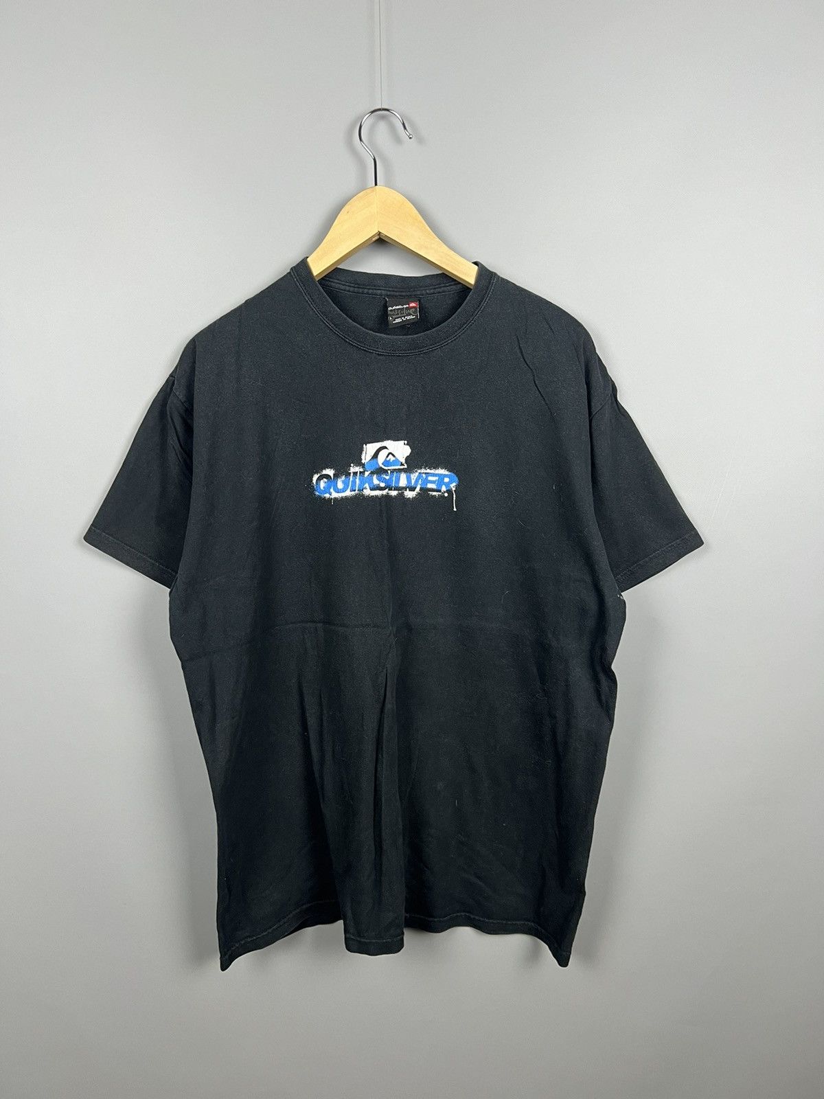 Quicksilver VINTAGE QUICKSILVER TEE SURF STYLE Y2K Size US L / EU 52-54 / 3 - 3 Thumbnail