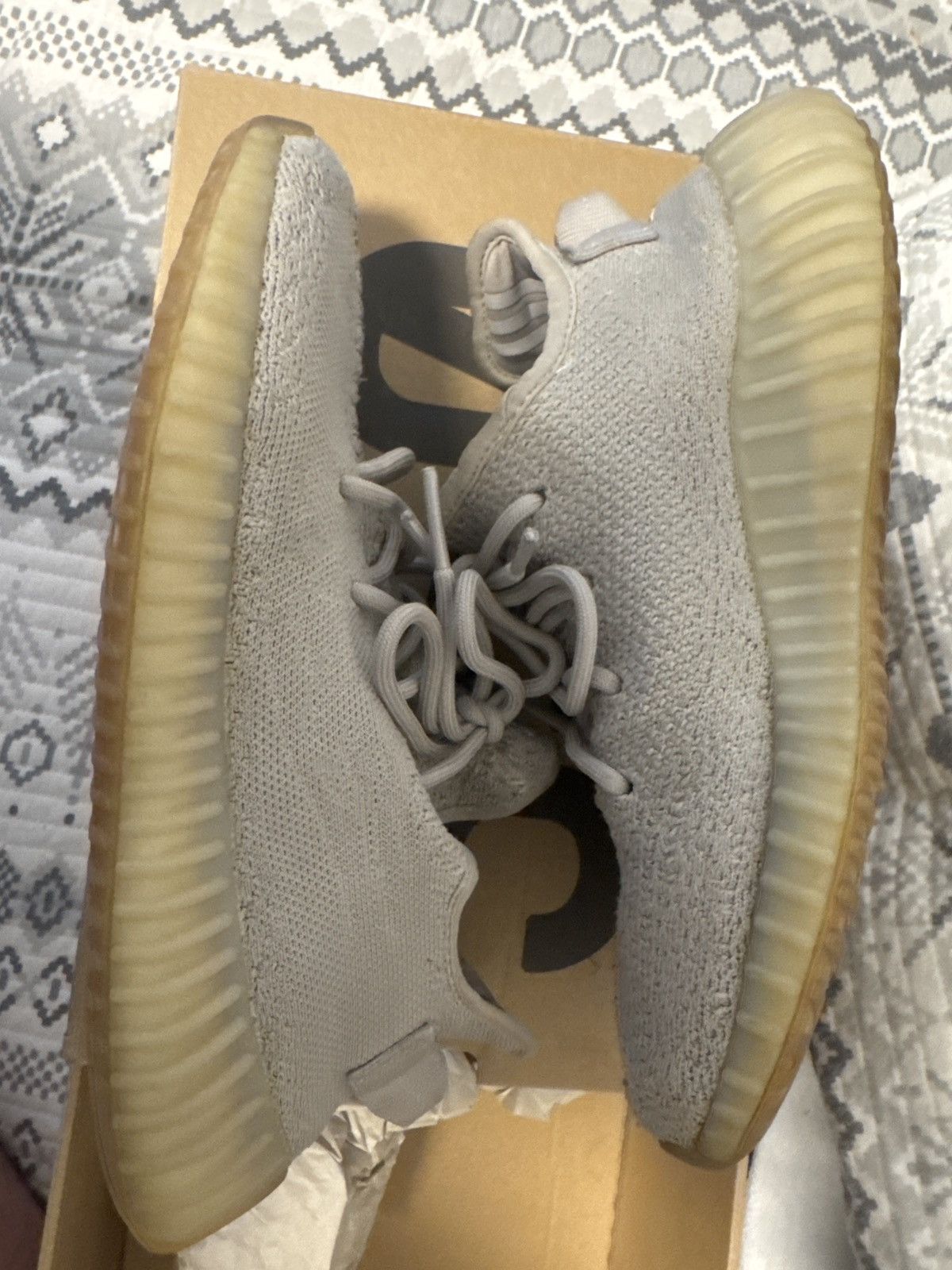 Yeezy Yeezy boost 350 v2 sesame Size US 8 / EU 41 - 3 Thumbnail