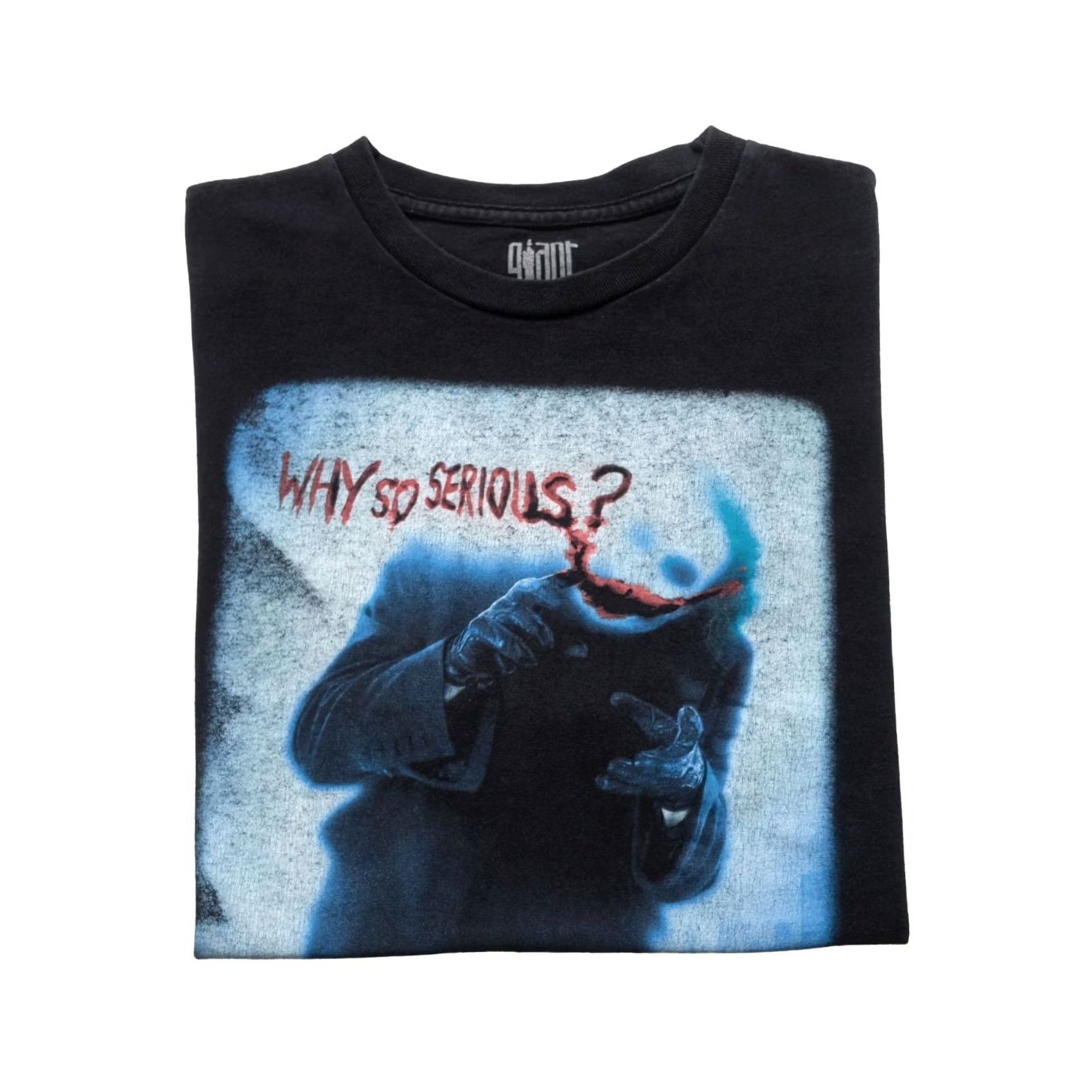DC Comics VINTAGE DARK KNIGHT JOKER BATMAN HEATH LEDGER DC COMICS VTG Y2K MOVIE T SHIRT 2008 SZ L Size US L / EU 52-54 / 3 - 2 Thumbnail