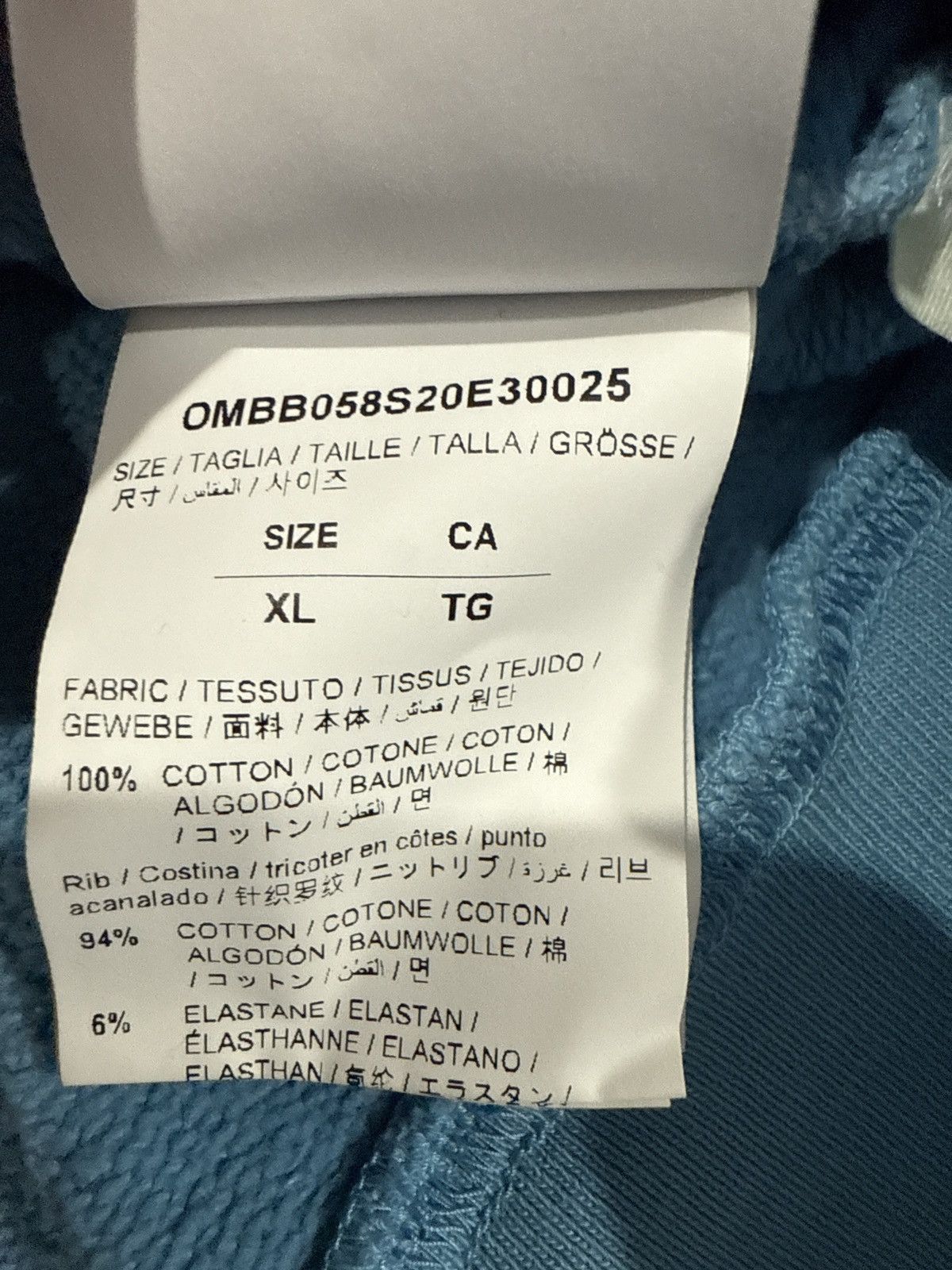 Off-White OFF-WHITE Arrows Tye Dye “Blue” Hoodie Size US XL / EU 56 / 4 - 4 Thumbnail