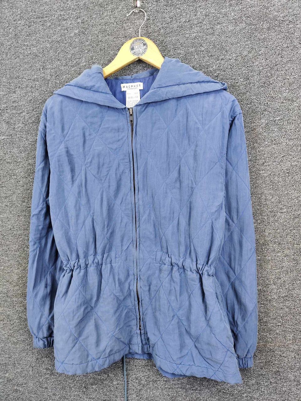Tomorrowland Mapchee Tomorrowland Silk Zipper Hoodie Jacket Size M / US 6-8 / IT 42-44 - 2 Thumbnail