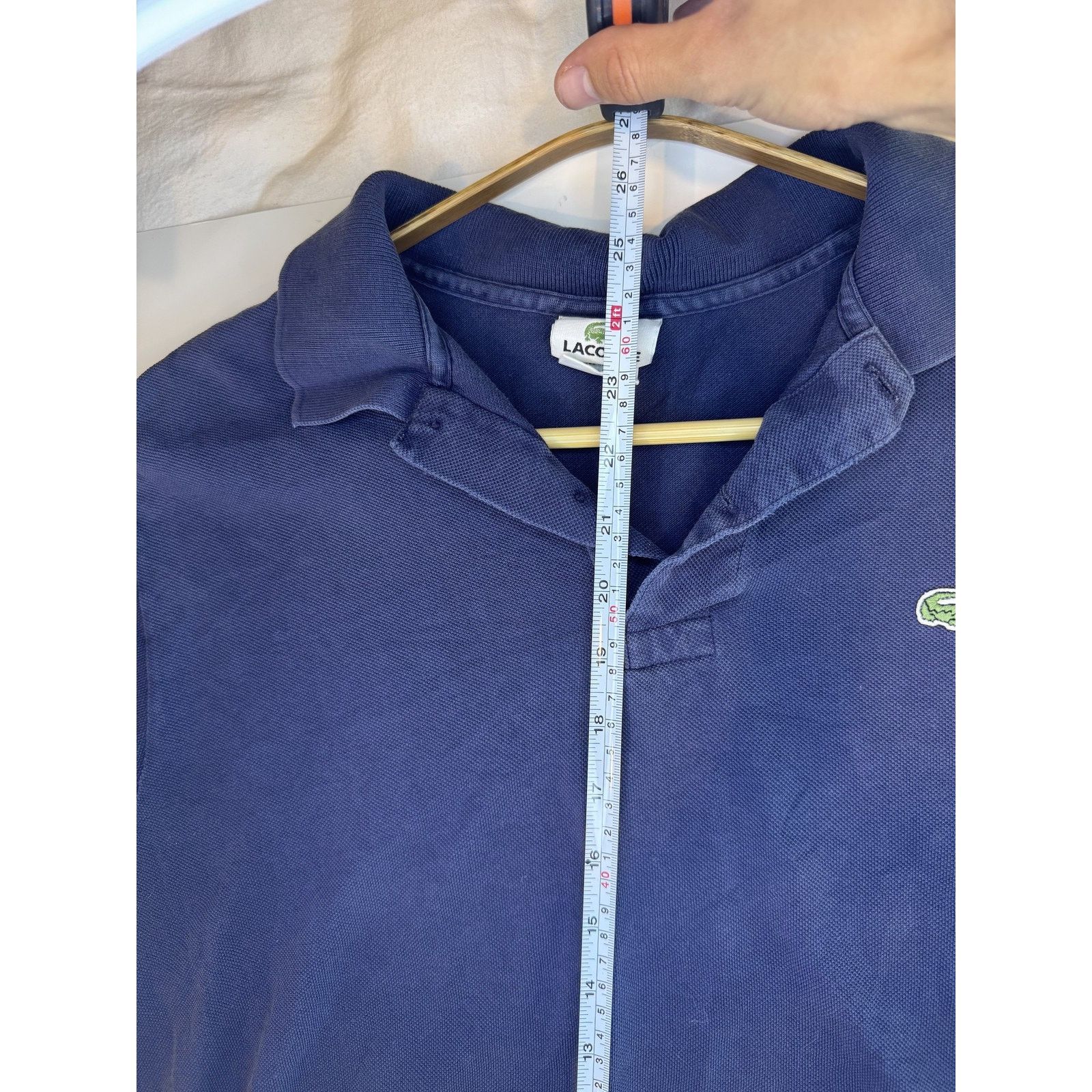 Lacoste Lacoste M Classic Short Sleeve Croc Embroidered Golf Shirt Size US M / EU 48-50 / 2 - 4 Thumbnail