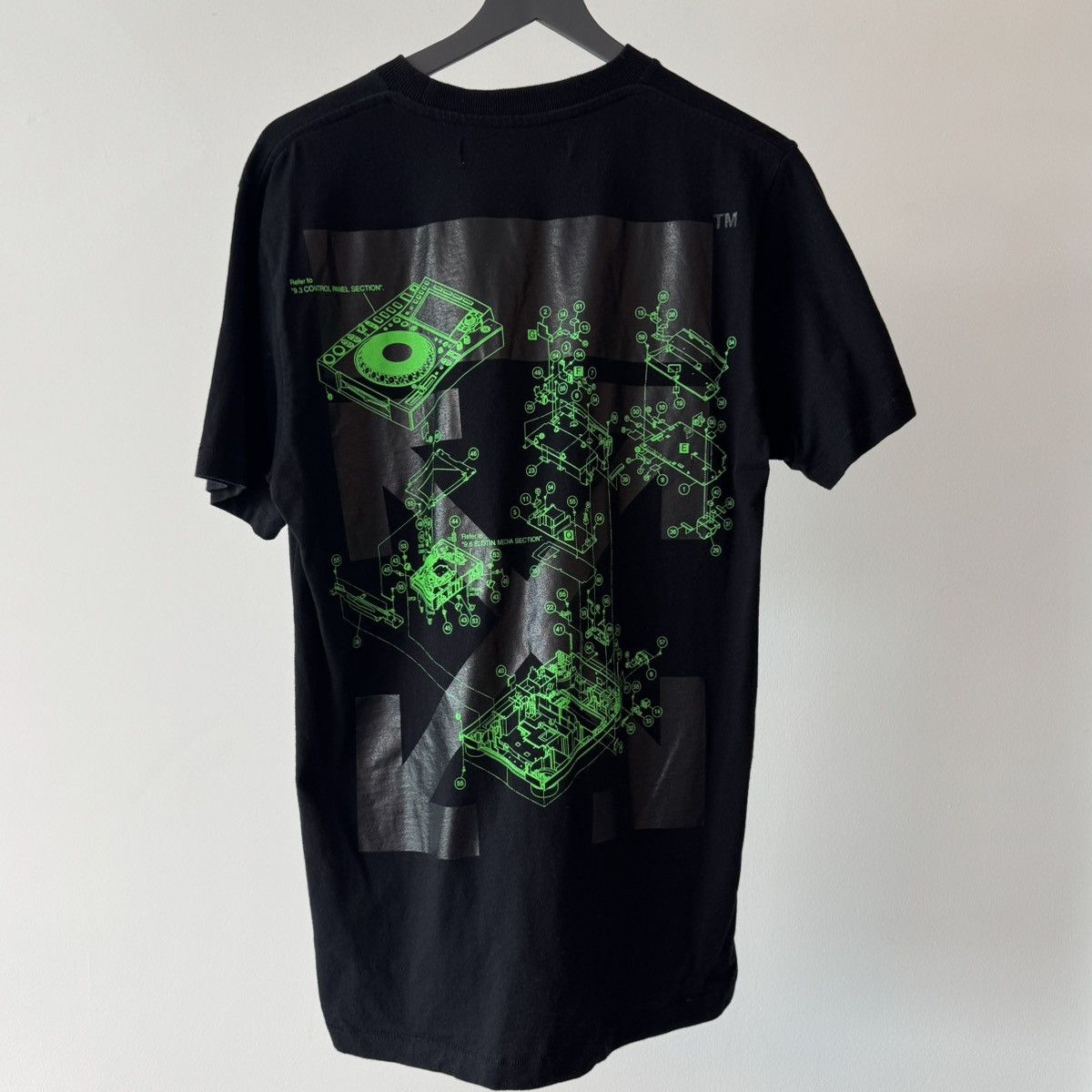 Off-White Off-White x “Pioneer Dj” Short Sleeve T-shirt Size US M / EU 48-50 / 2 - 8 Thumbnail