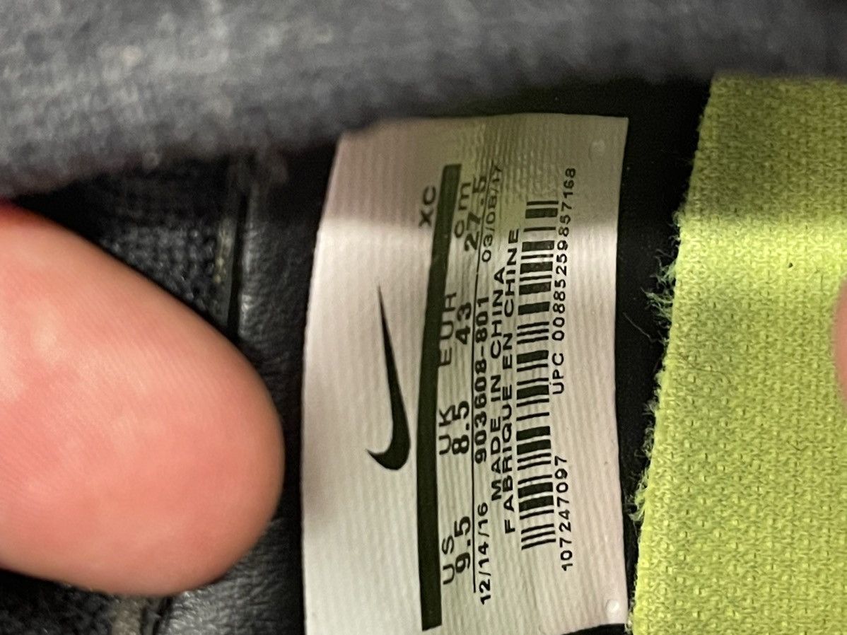 Nike Nike Mercurial Victory VI Size US 9.5 / EU 42-43 - 5 Thumbnail
