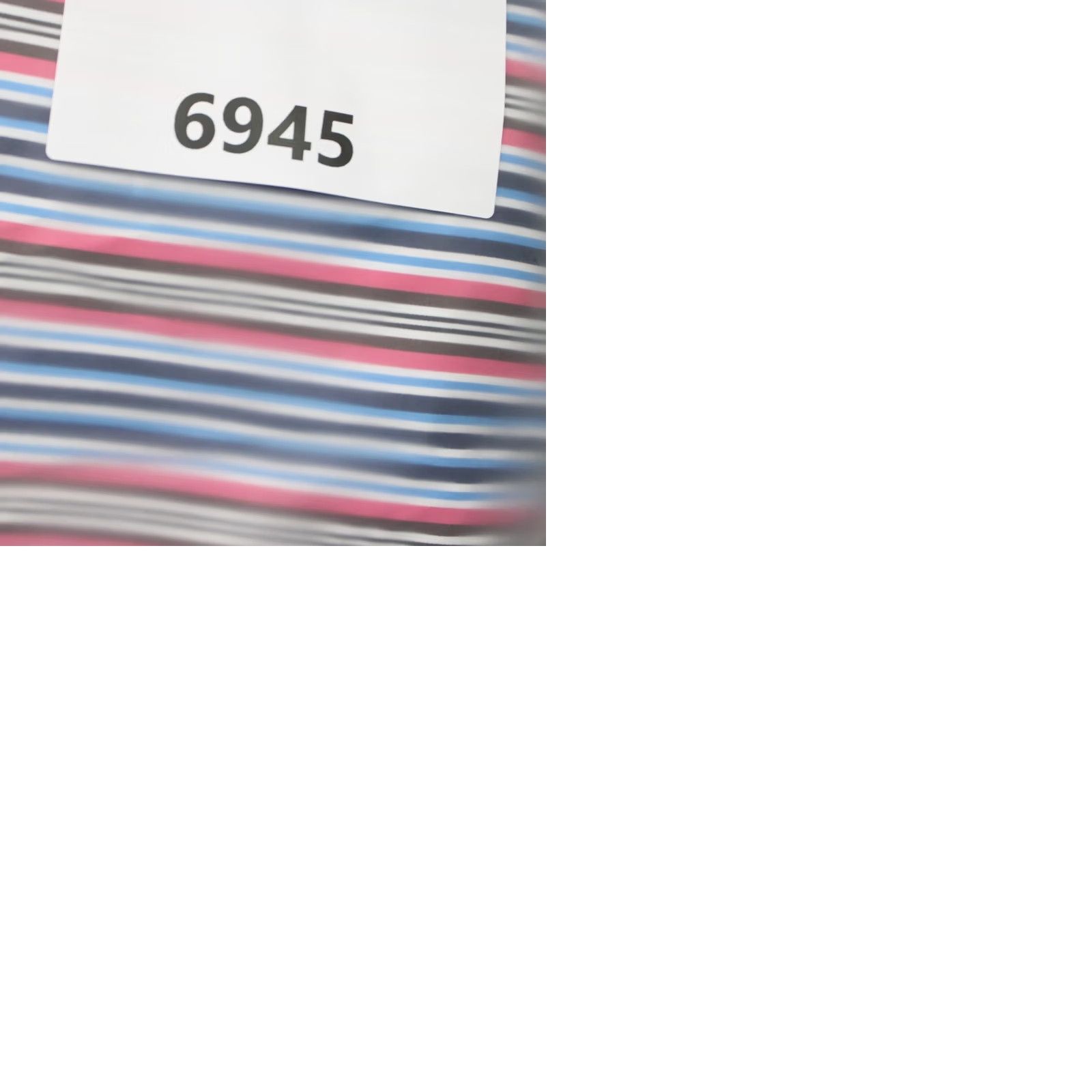 BUGATCHI Bugatchi Uomo Shirt Mens XL Pink/Blue Classic Fit Button-Up Long Sleeve Cotton Stripe Size US XL / EU 56 / 4 - 9 Thumbnail