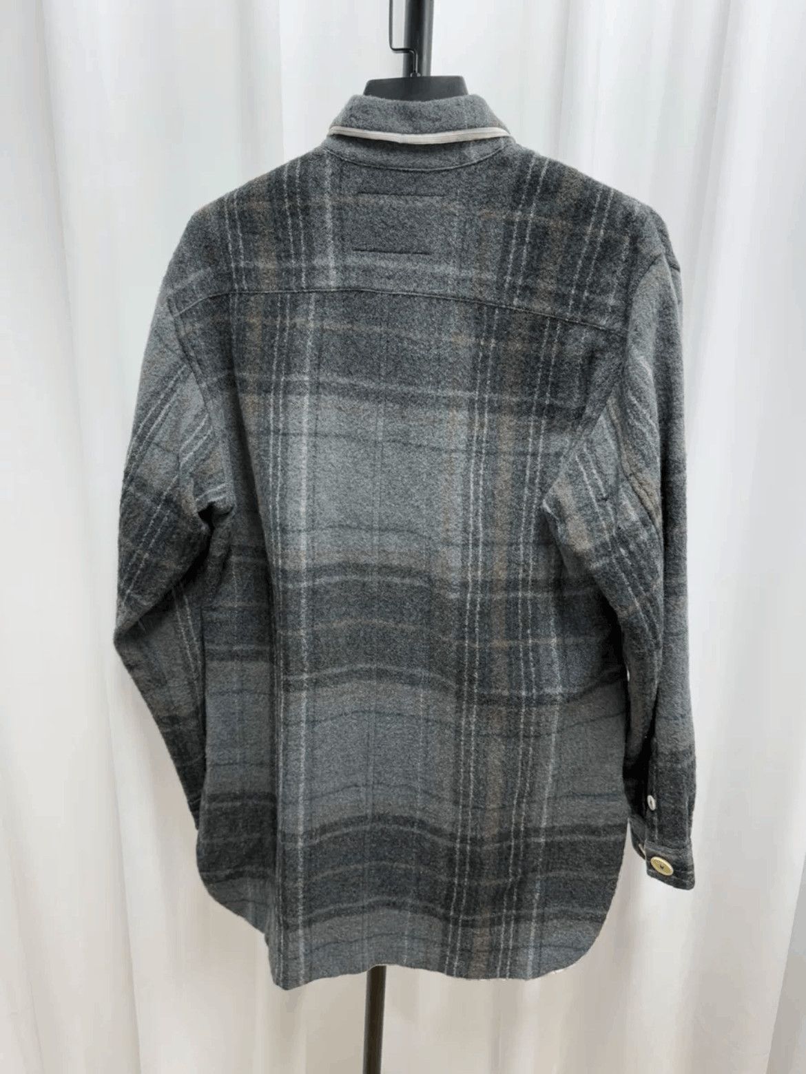 Undercover Undercover 04AW But Beautiful Double Layers Shirt Jacket Size US M / EU 48-50 / 2 - 8 Thumbnail