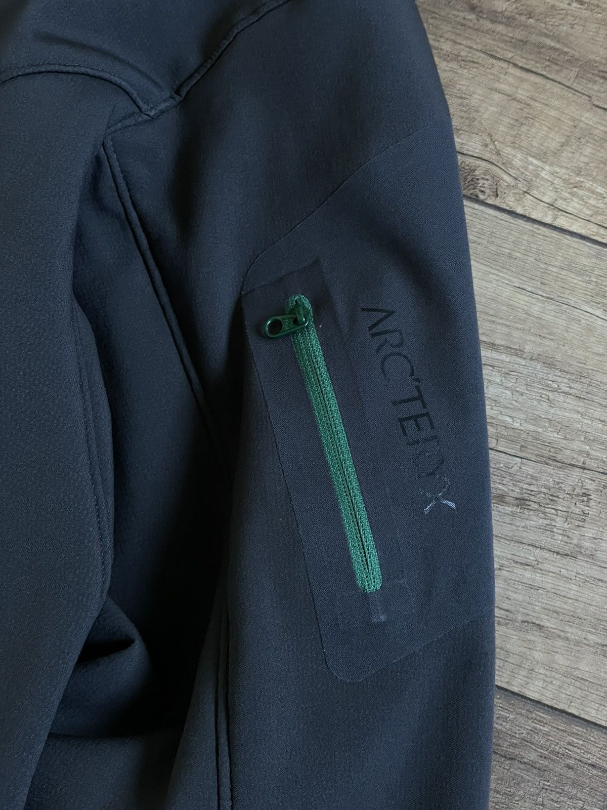 Arc'teryx ArcTeryx Polartec Hooded Softshell Fleece Insulated Jacket Size US XL / EU 56 / 4 - 7 Thumbnail