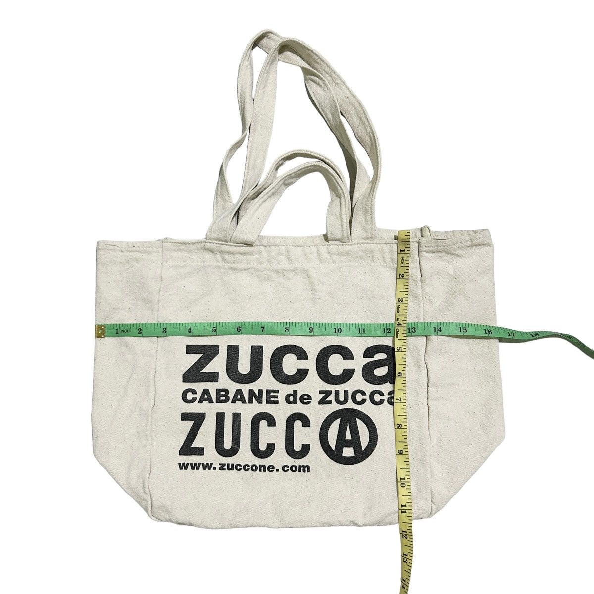 CABANE de ZUCCa × Issey Miyake × Japanese Brand 90s Cabane de Zucca - Army Bag Size ONE SIZE - 8 Thumbnail