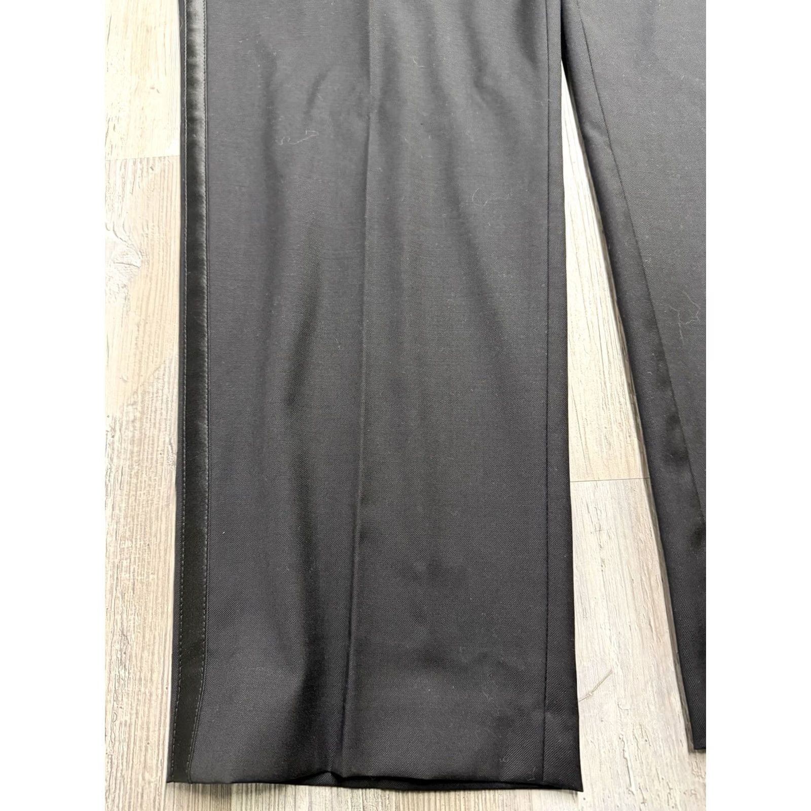 Ralph Lauren Lauren Ralph Lauren Classic Fit Suit Trousers Black Mens Size 44x32 NWT Size US 44 / EU 60 - 4 Thumbnail