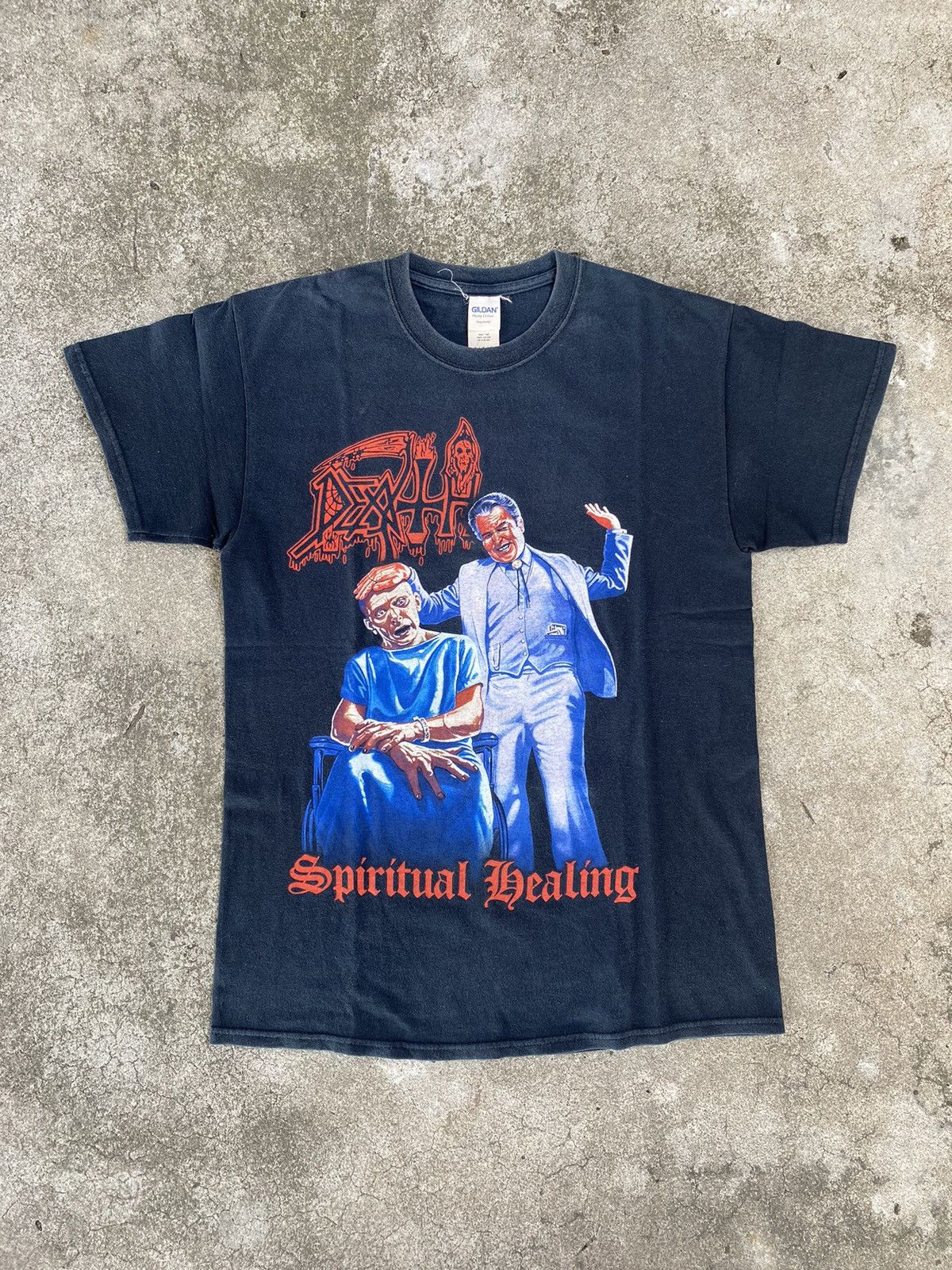 Band Tees Death spiritual healing t-shirt Size US M / EU 48-50 / 2 - 2 Thumbnail