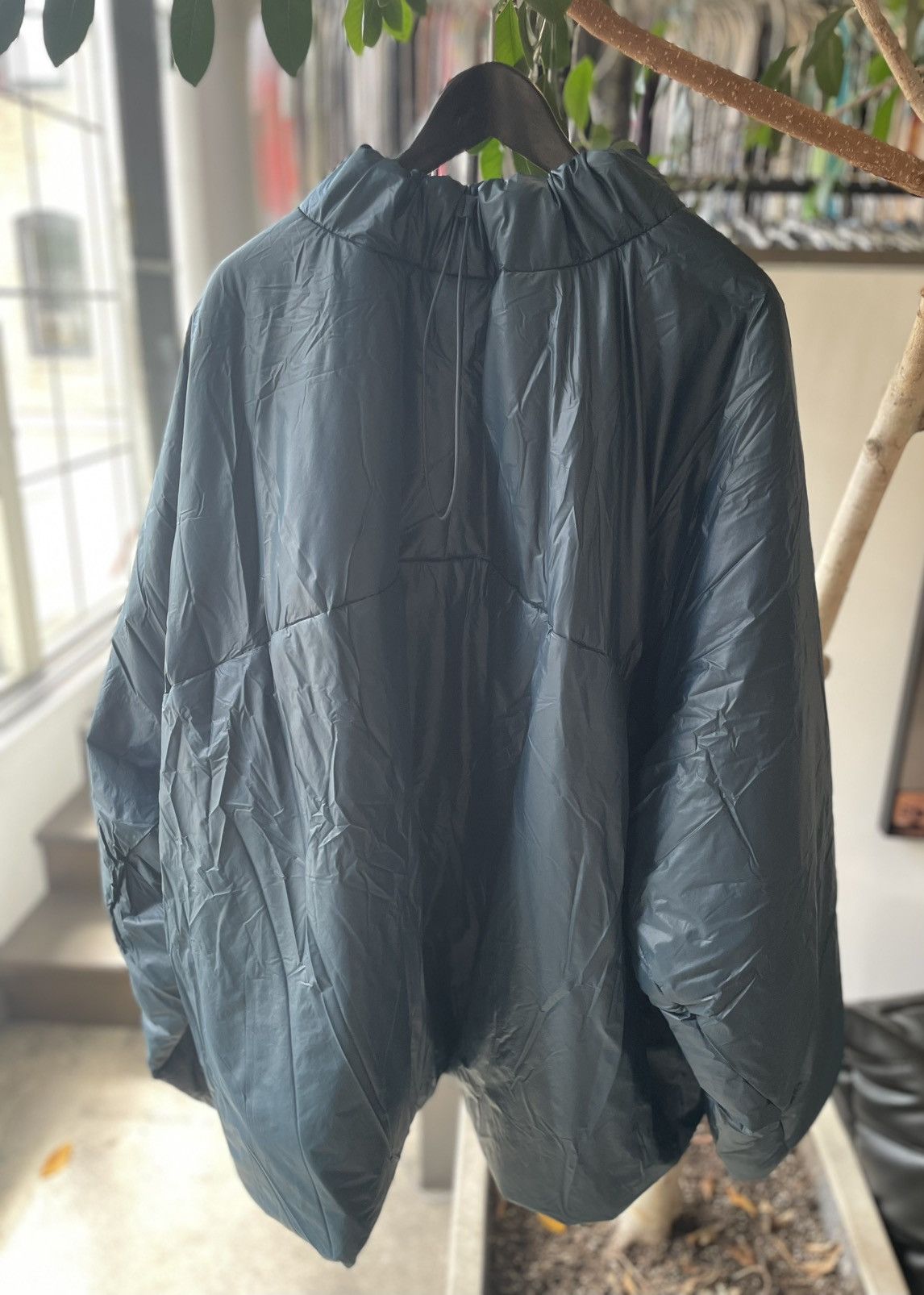 Balenciaga × Gap × Yeezy Yeezy Gap Balenciaga Mock Neck Pullover Puffer Size US XXL / EU 58 / 5 - 3 Thumbnail