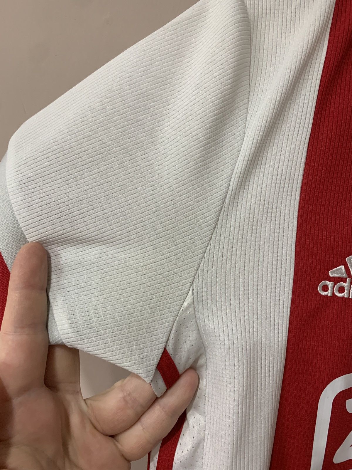 Adidas Ajax Amsterdam 2019 2020 home soccer football jersey adidas Size US S / EU 44-46 / 1 - 8 Thumbnail