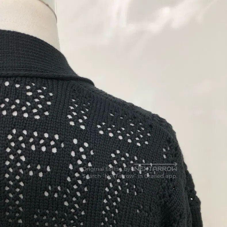 Fendi Fendi FF Cut-Out Printed Cardigan Size XXS / US 00 / IT 34 - 8 Thumbnail