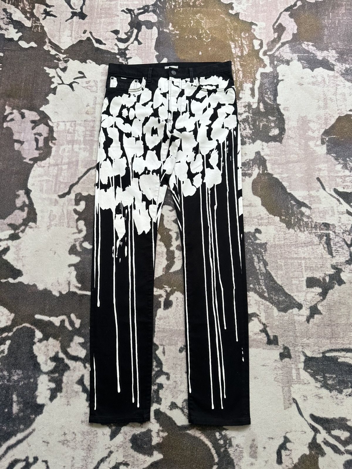 Dior × Kim Jones FW19 Dior Homme by Kim Jones x Raymond Pettibon Size US 32 / EU 48 - 1 Thumbnail