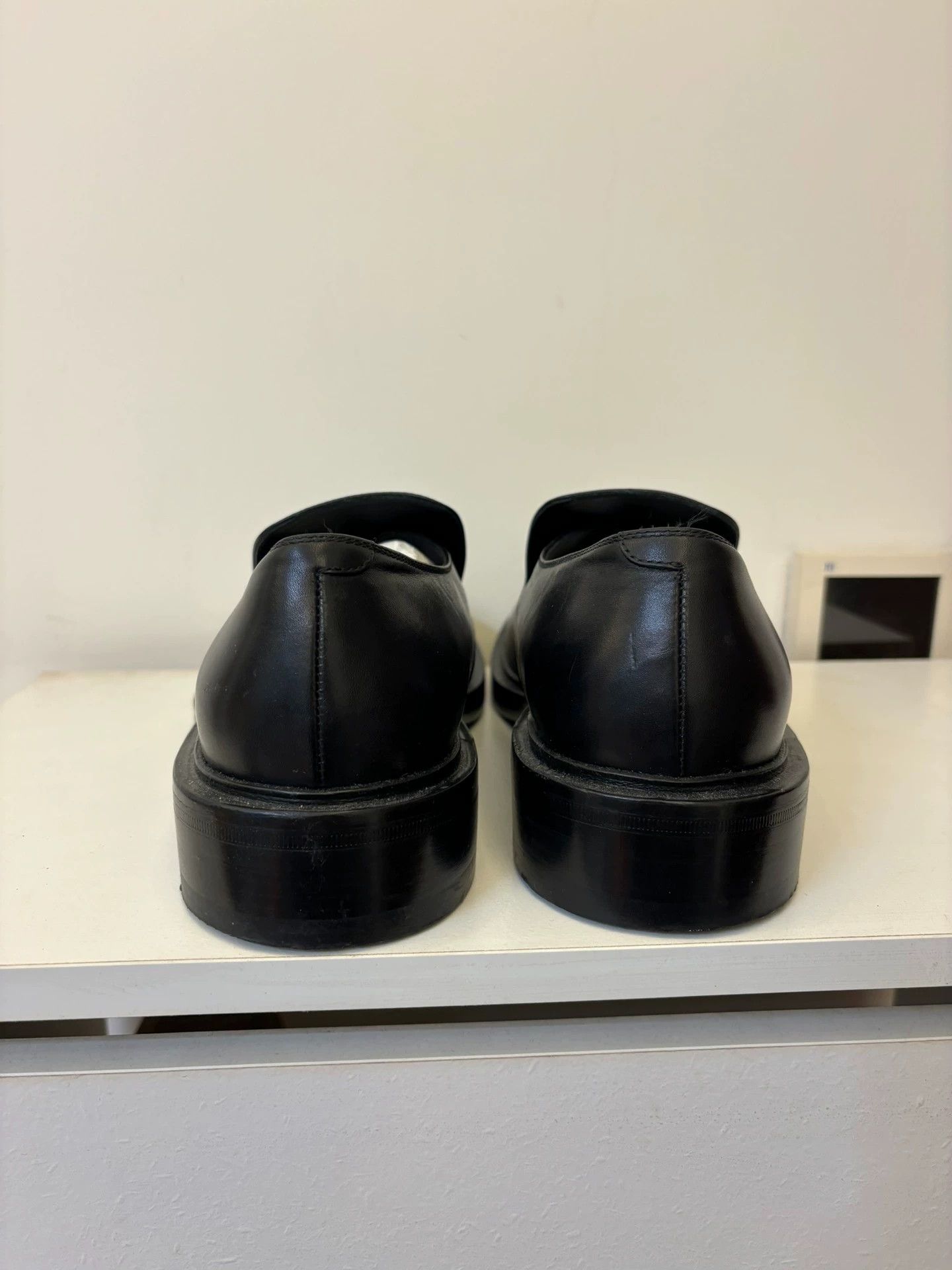 Balenciaga Balenciaga 17FW 1st Runway Leather Shoes 42 (Fits 43) 99% New Size US 9 / EU 42 - 9 Thumbnail