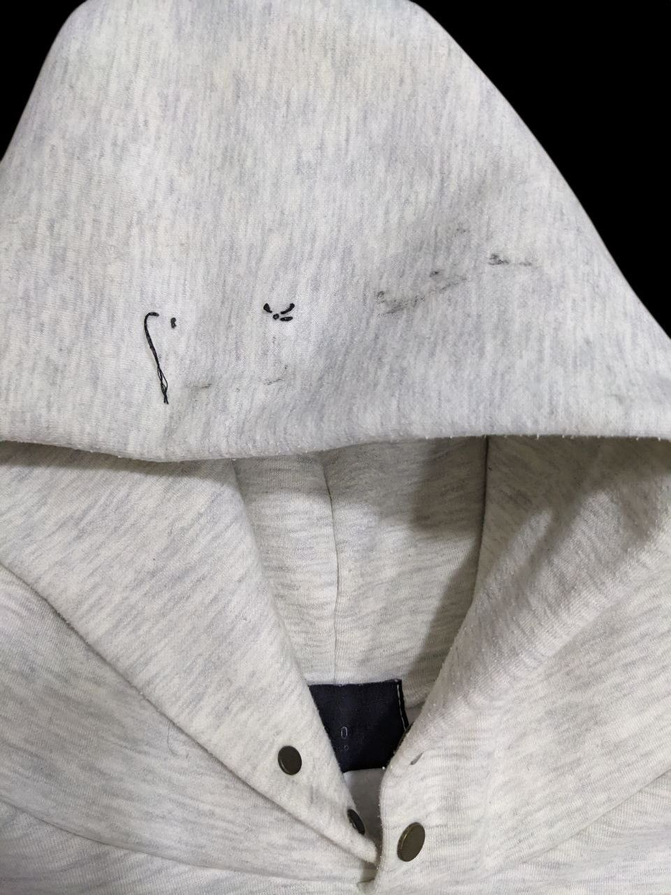 Fear of God DISTRESSED FEAR OF GOD ESSENTIAL SWEATSHIRT PULLOVER HOODIES Size US XL / EU 56 / 4 - 8 Thumbnail