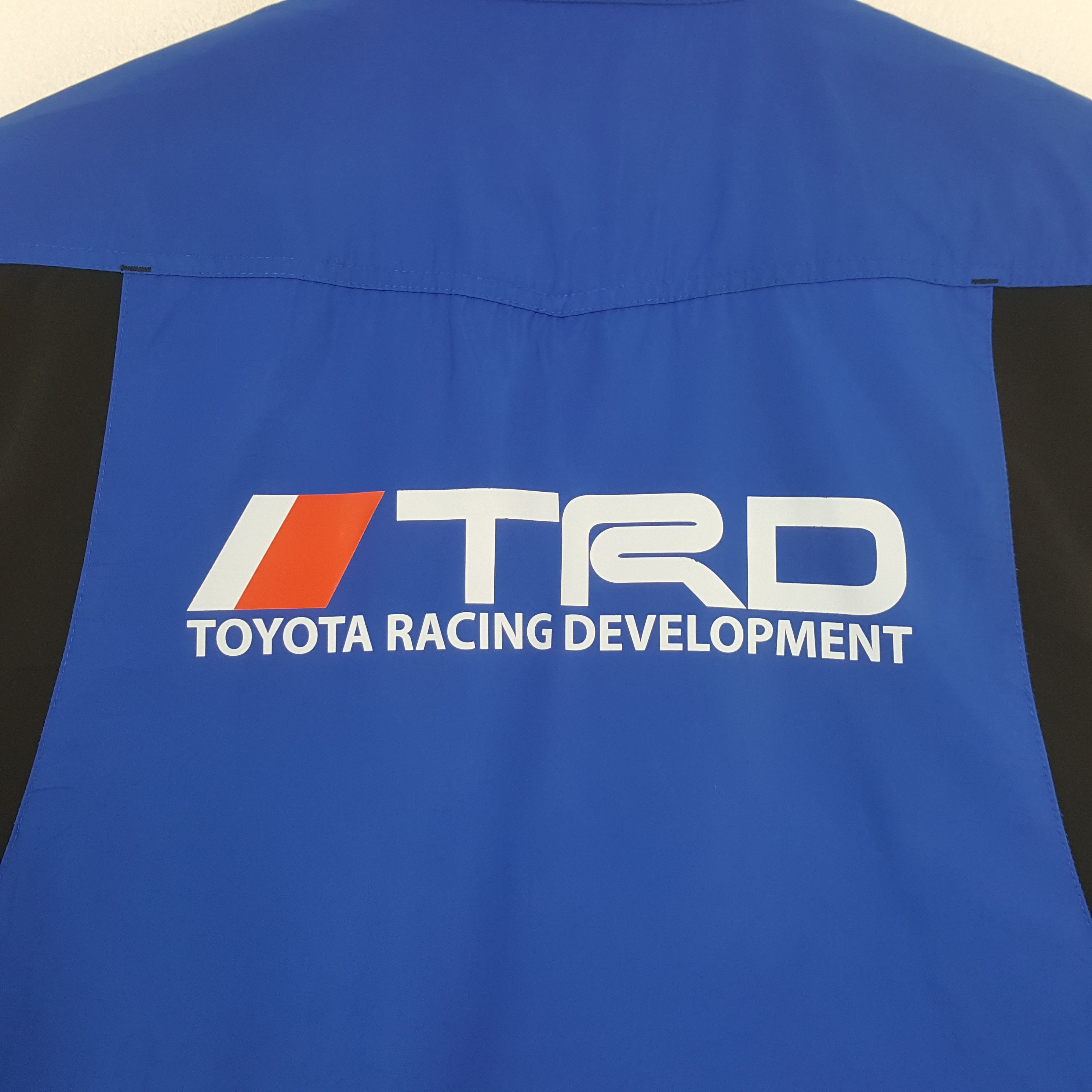 Japanese Brand × Vintage Vintage TRD TOYOTA Japan Racing Custom Jacket C287N30 Size US M / EU 48-50 / 2 - 2 Thumbnail