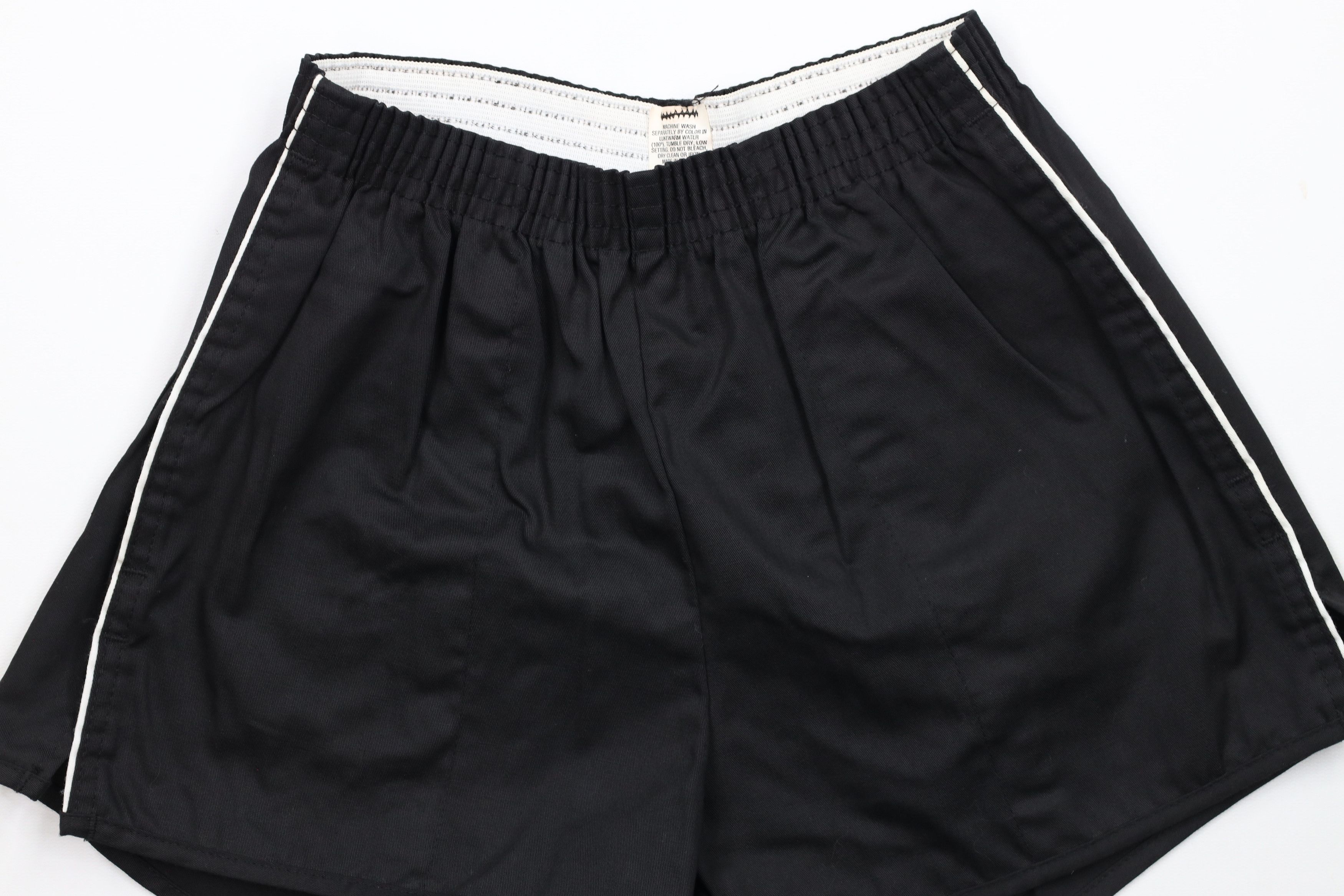 Vintage Vintage 70s Streetwear Running Short Shorts Black USA Size US 32 / EU 48 - 3 Thumbnail