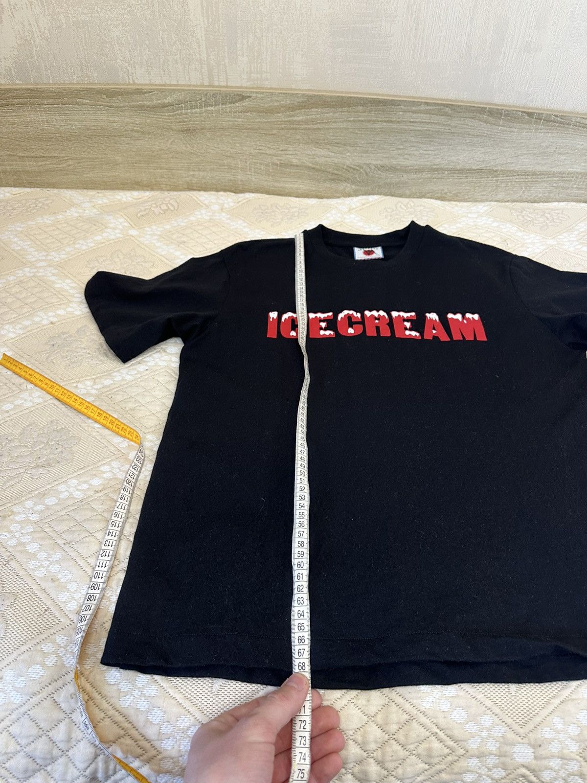 Icecream 🔥 Vintage BBC Ice Cream Big Logo T Shirt Size US L / EU 52-54 / 3 - 7 Thumbnail