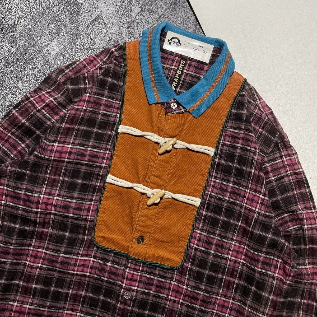 Frapbois × Issey Miyake × Japanese Brand FRAPBOIS SHIRTS ISSEY MIYAKE Size US M / EU 48-50 / 2 - 2 Thumbnail
