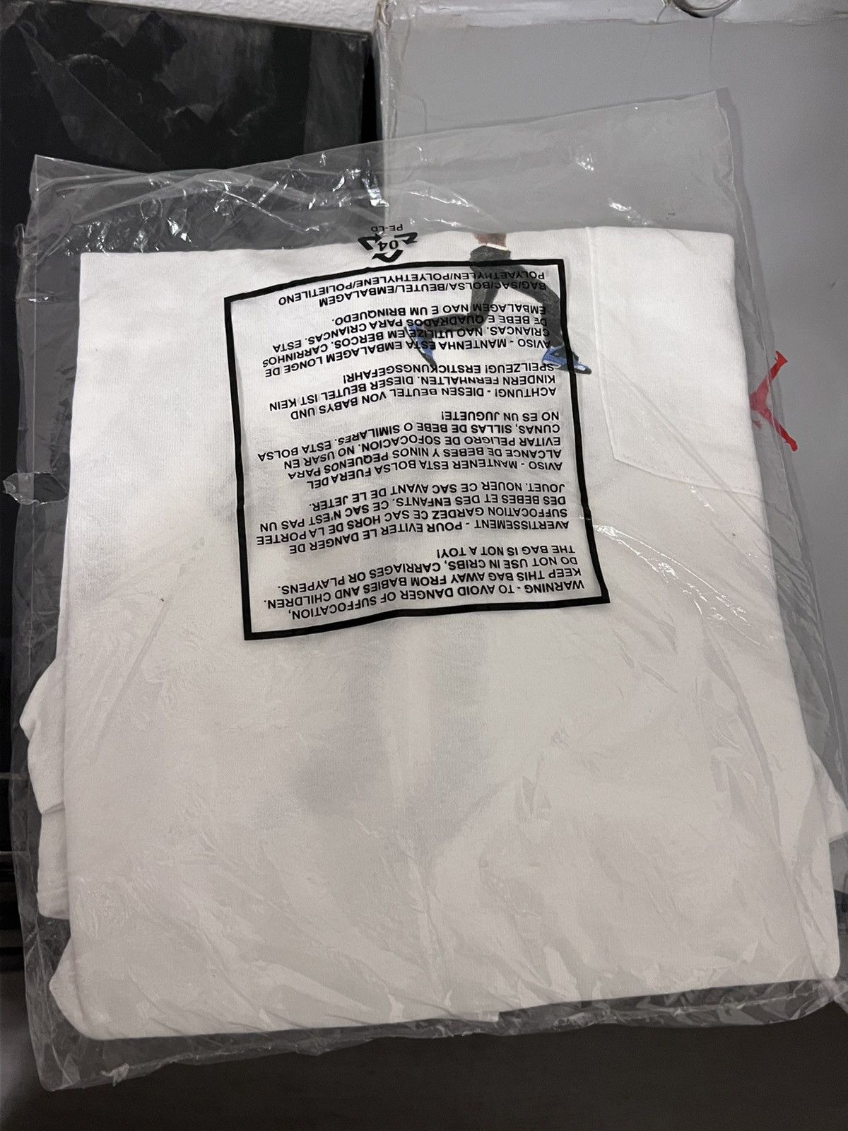 Jordan Brand × Travis Scott × Virgil Abloh Travis Scott x Virgil by a thread tee Size US L / EU 52-54 / 3 - 2 Thumbnail