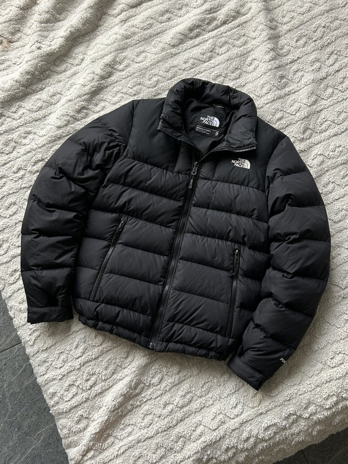 The North Face Vintage puffer down jacket the north face 700 TNF black Size XS / US 0-2 / IT 36-38 - 7 Thumbnail