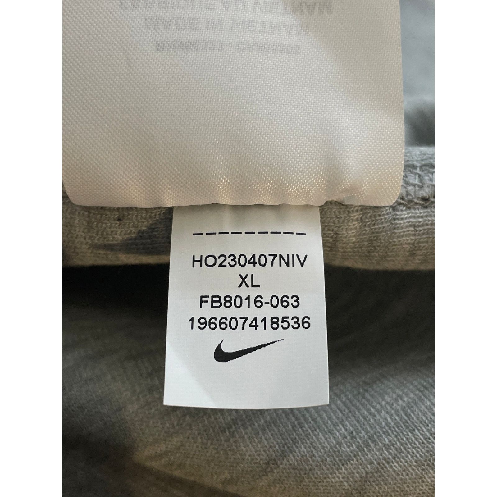 Nike Nike Tech Grey Hoodie Size US XL / EU 56 / 4 - 6 Thumbnail