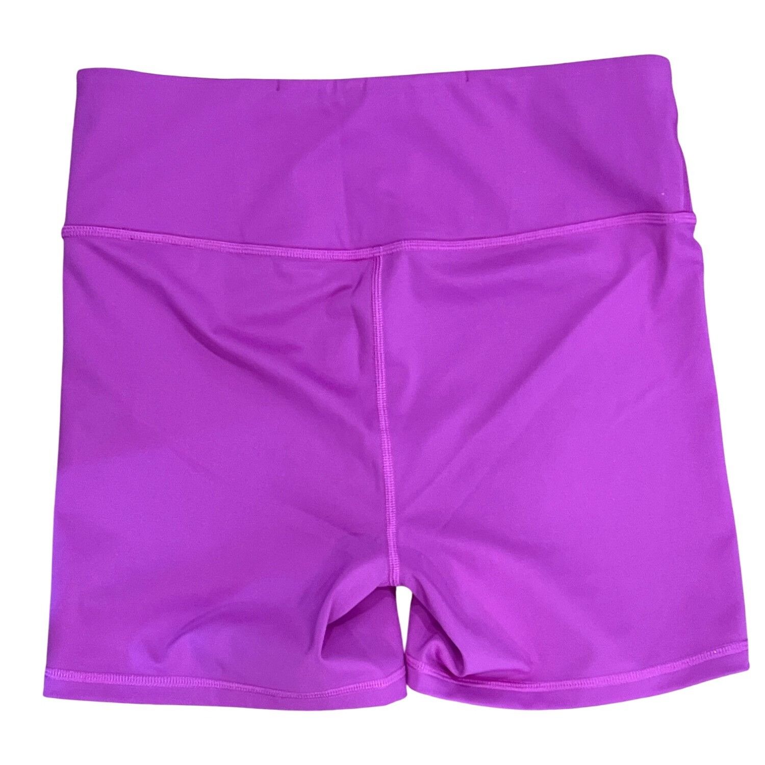 The North Face The North Face Womens Elvta Bike Shorts L Purple High-Waist Size 30" / US 8 / IT 44 - 2 Thumbnail