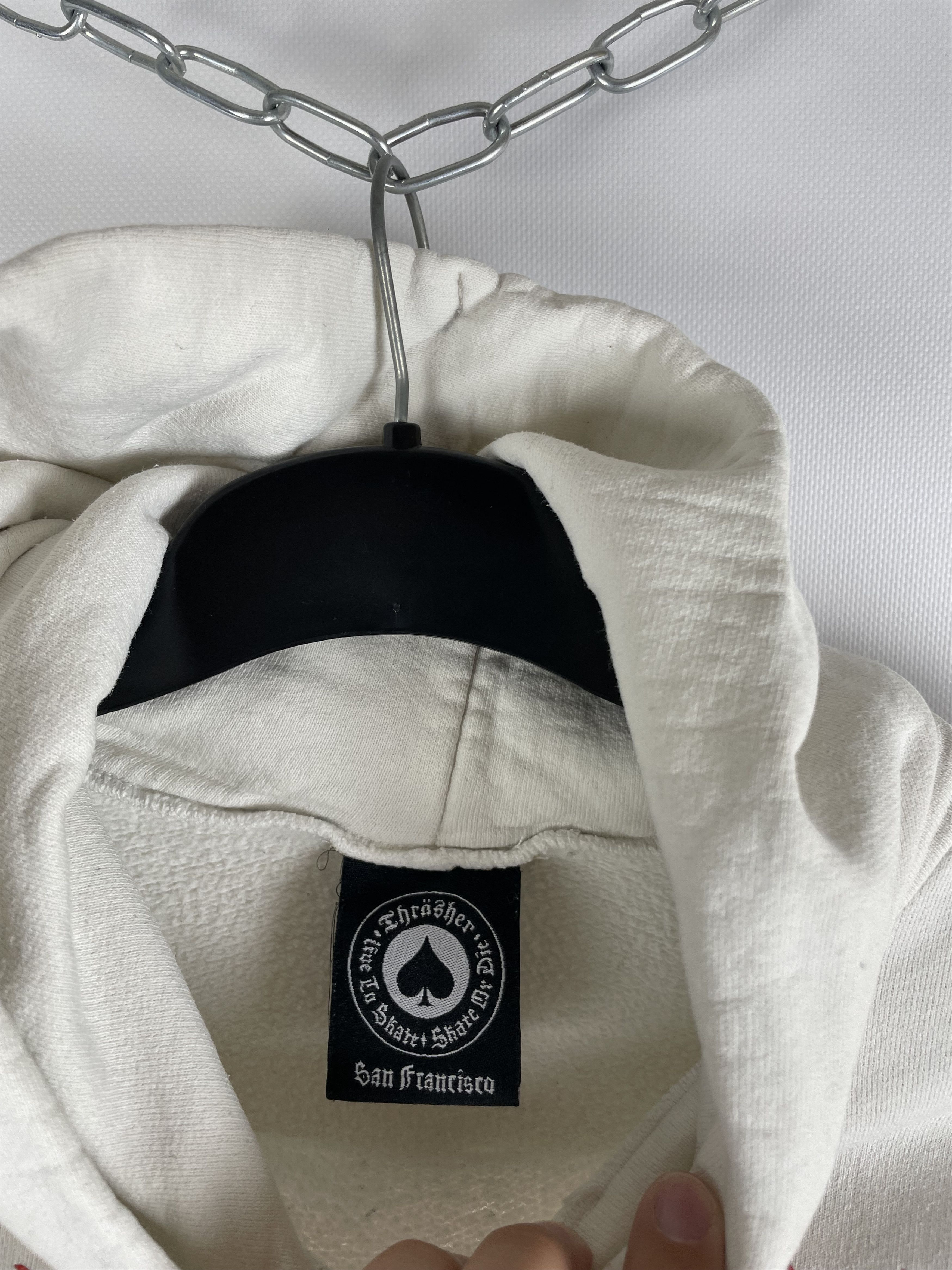 Thrasher Vintage Trasher Hoodies Size US M / EU 48-50 / 2 - 5 Thumbnail