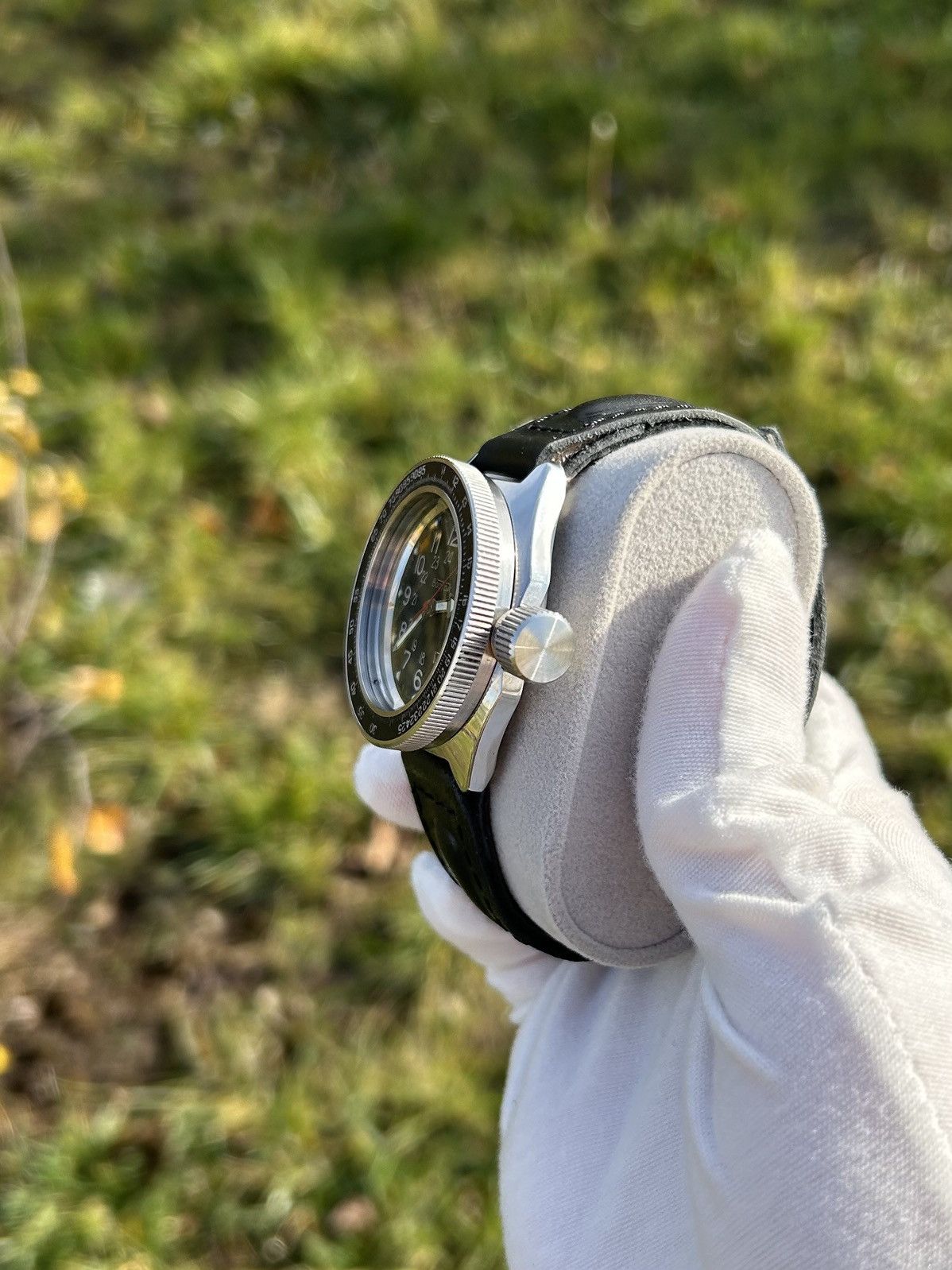 Vintage Vintage Watch Vostok Amphibia Customised Military 1990s Size ONE SIZE - 17 Thumbnail