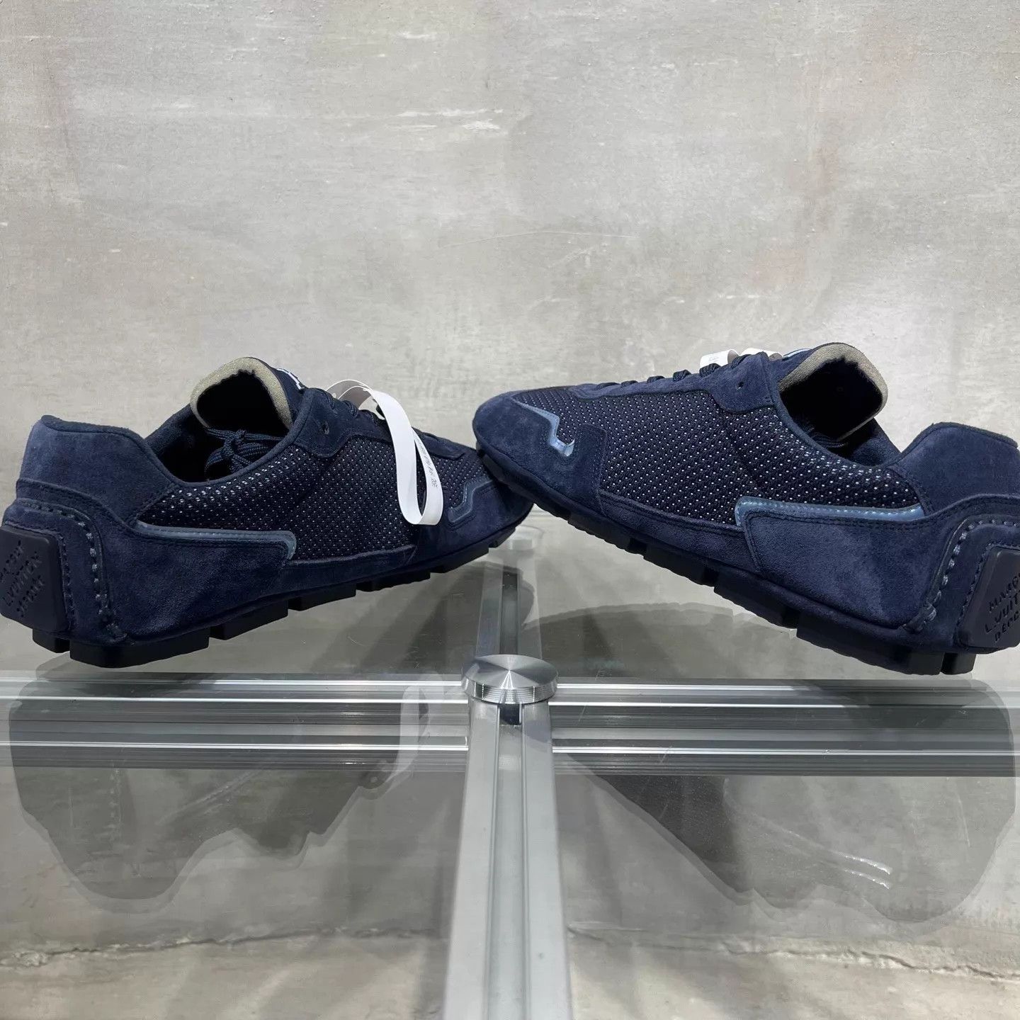 Louis Vuitton LV Rally Blue Training Shoe UK9 BNIB Size US 10 / EU 43 - 5 Thumbnail