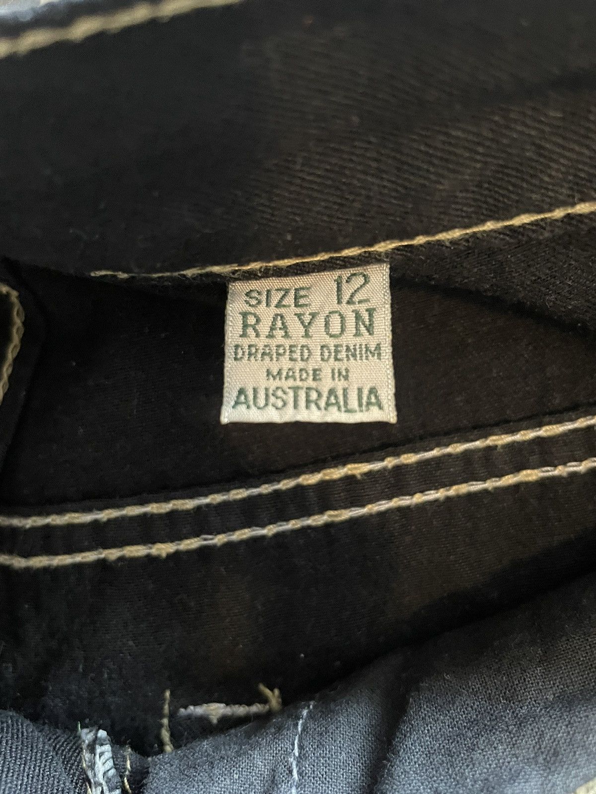 Other Black straight leg jeans Size 30" / US 8 / IT 44 - 3 Thumbnail