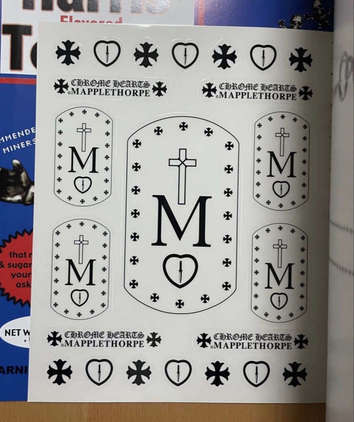 Chrome Hearts Chrome Hearts Magazine Series 1 Set Size ONE SIZE - 14 Thumbnail