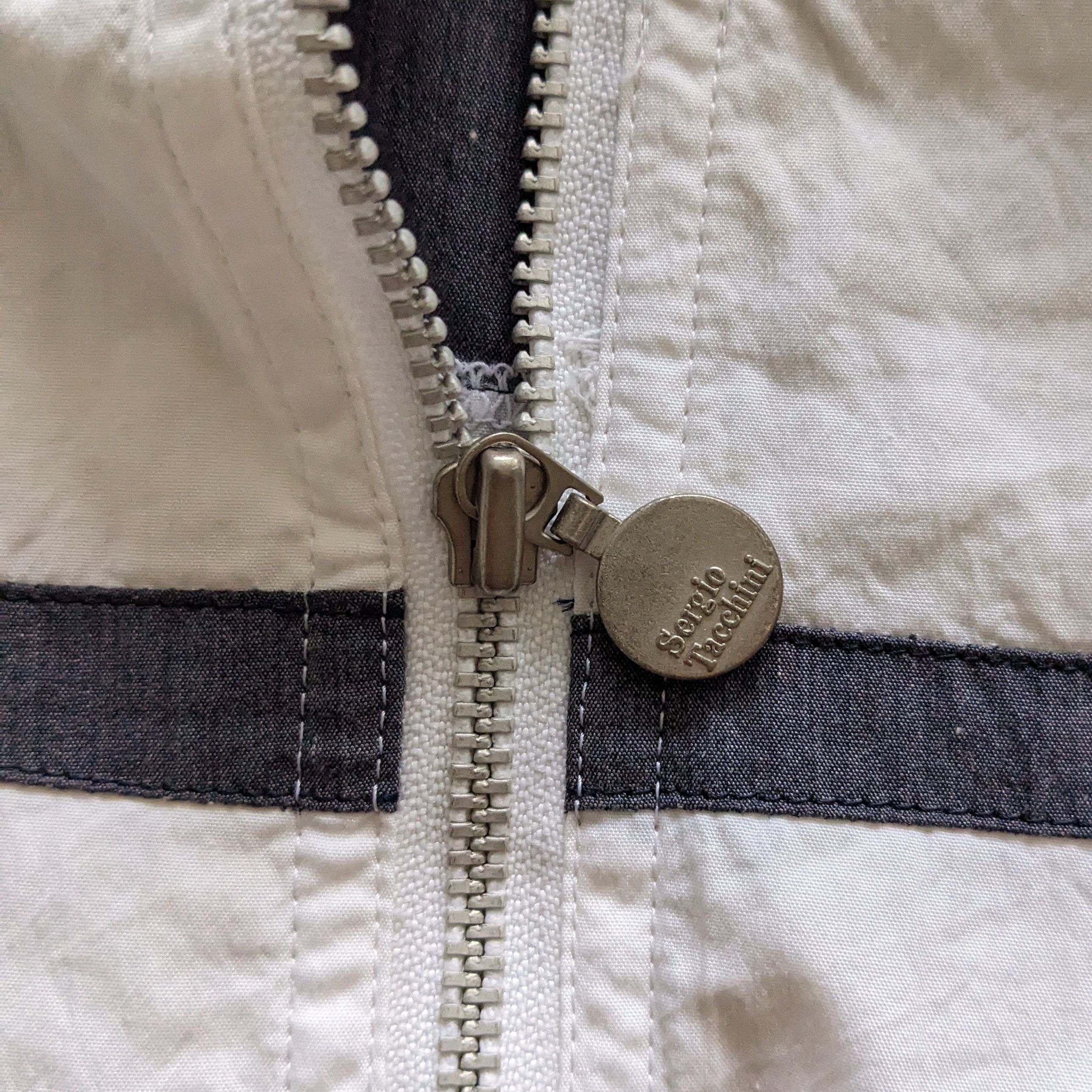 Sergio Tacchini Vintage SERGIO TACCHINI Windbreaker Jacket Size US M / EU 48-50 / 2 - 6 Thumbnail
