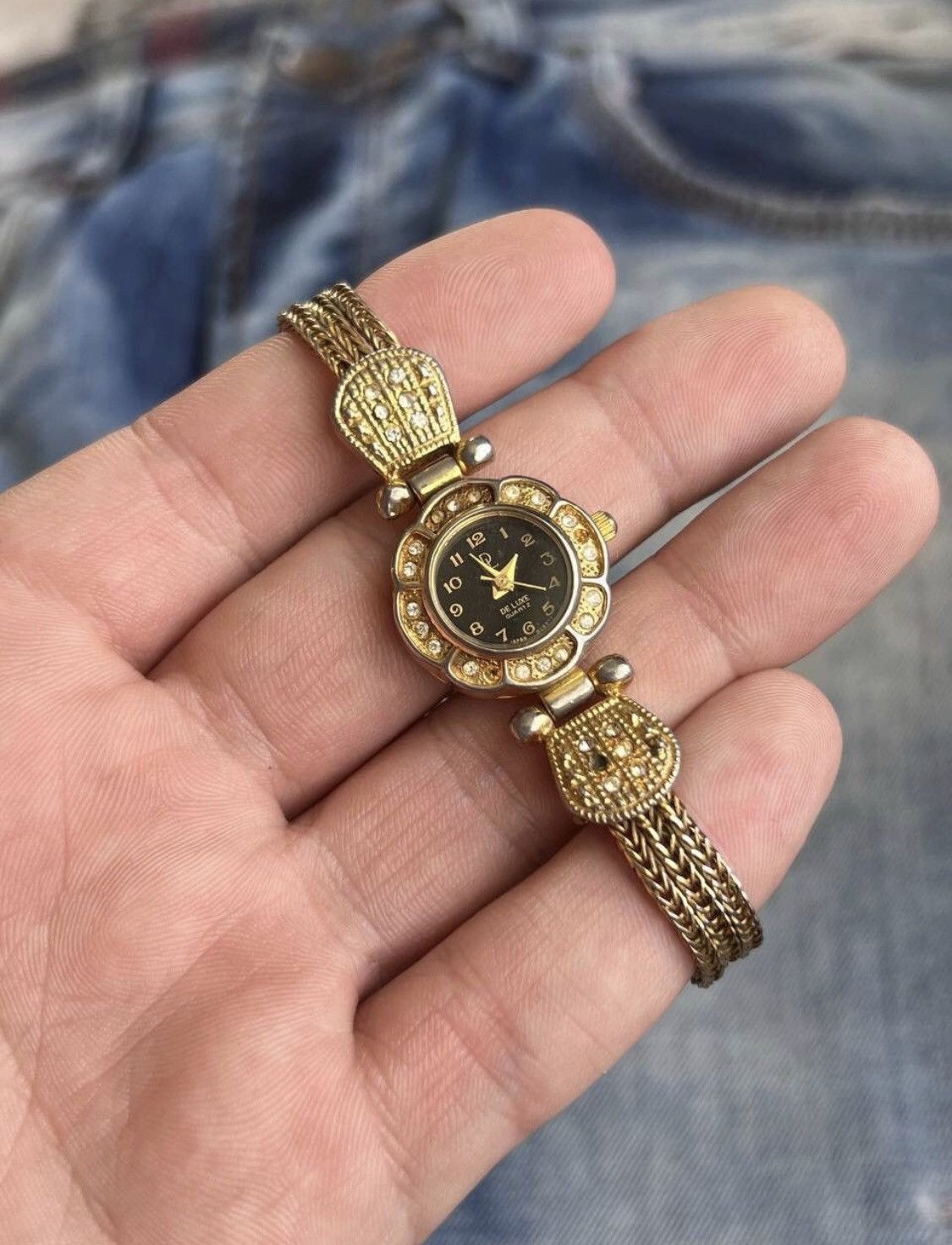 Japanese Brand × Vintage Vintage Japanese style futuristic Watch Size ONE SIZE - 2 Thumbnail
