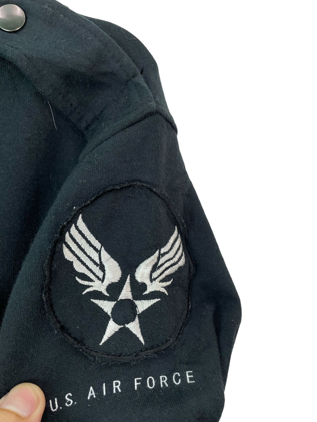 Japanese Brand Rare HOUSTON type L-2B usaf military jacket Size US M / EU 48-50 / 2 - 3 Thumbnail