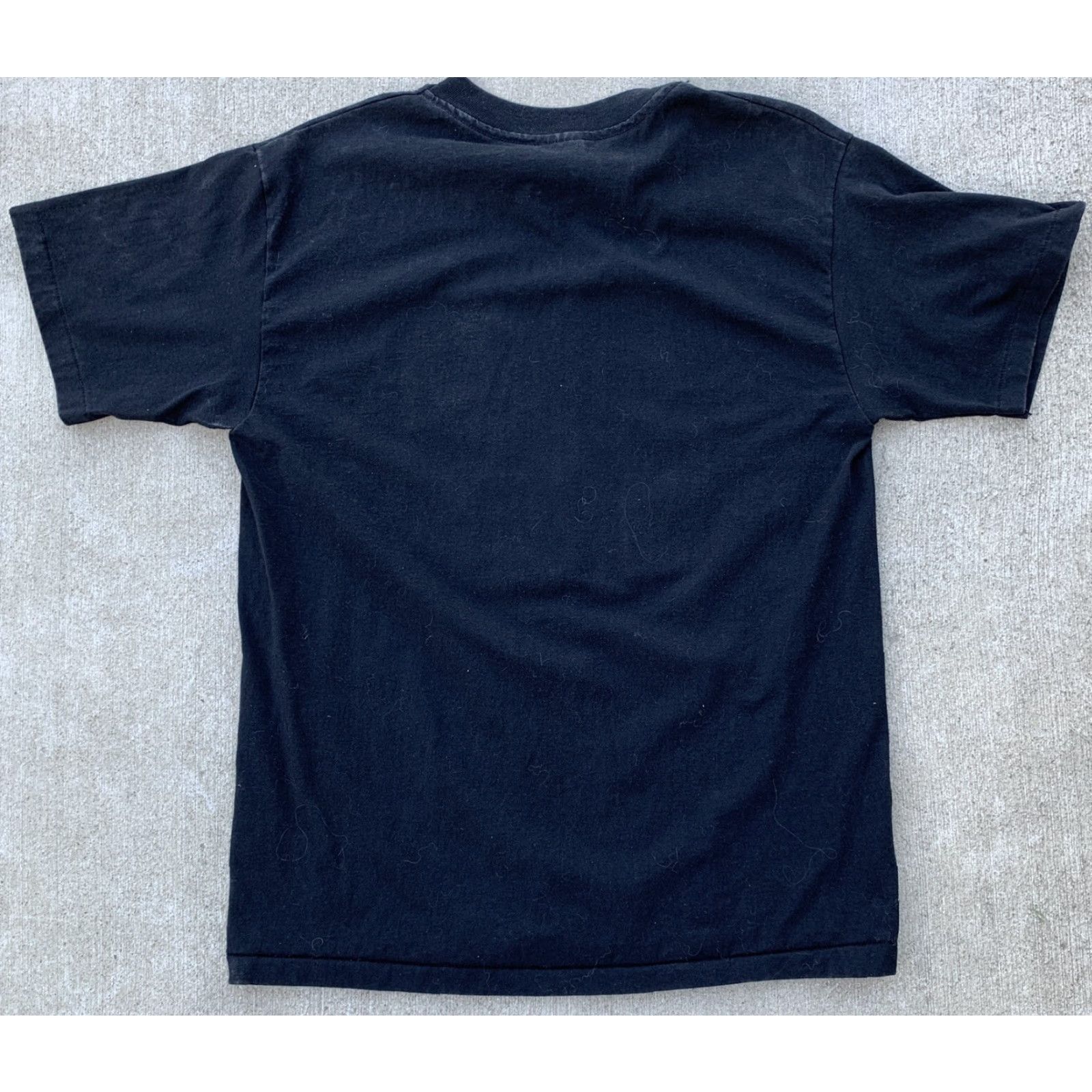 Cottweiler VINTAGE Rottweiler Dog T Shirt 90s 1990s Hanes Heavyweight 50/50 Mens L Black Short Sleeve Crew Neck Dog Graphic Print Clothing Size US L / EU 52-54 / 3 - 4 Thumbnail