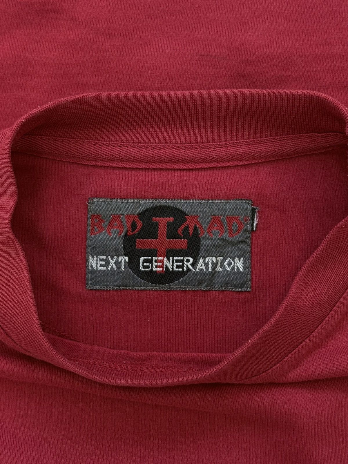 Hook-Ups Vintage 90s Bad Mad Hardwear Rap Skate Graphic T-Shirt Size US M / EU 48-50 / 2 - 7 Thumbnail