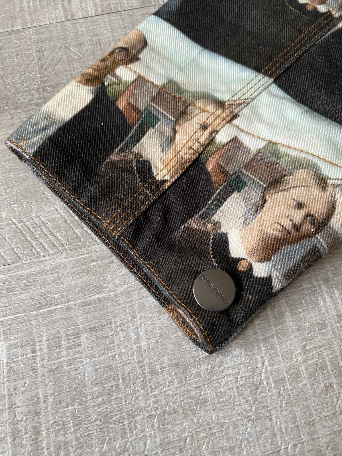 Palm Angels Palm Angels American Gothic Work Jacket Size 40R - 12 Thumbnail