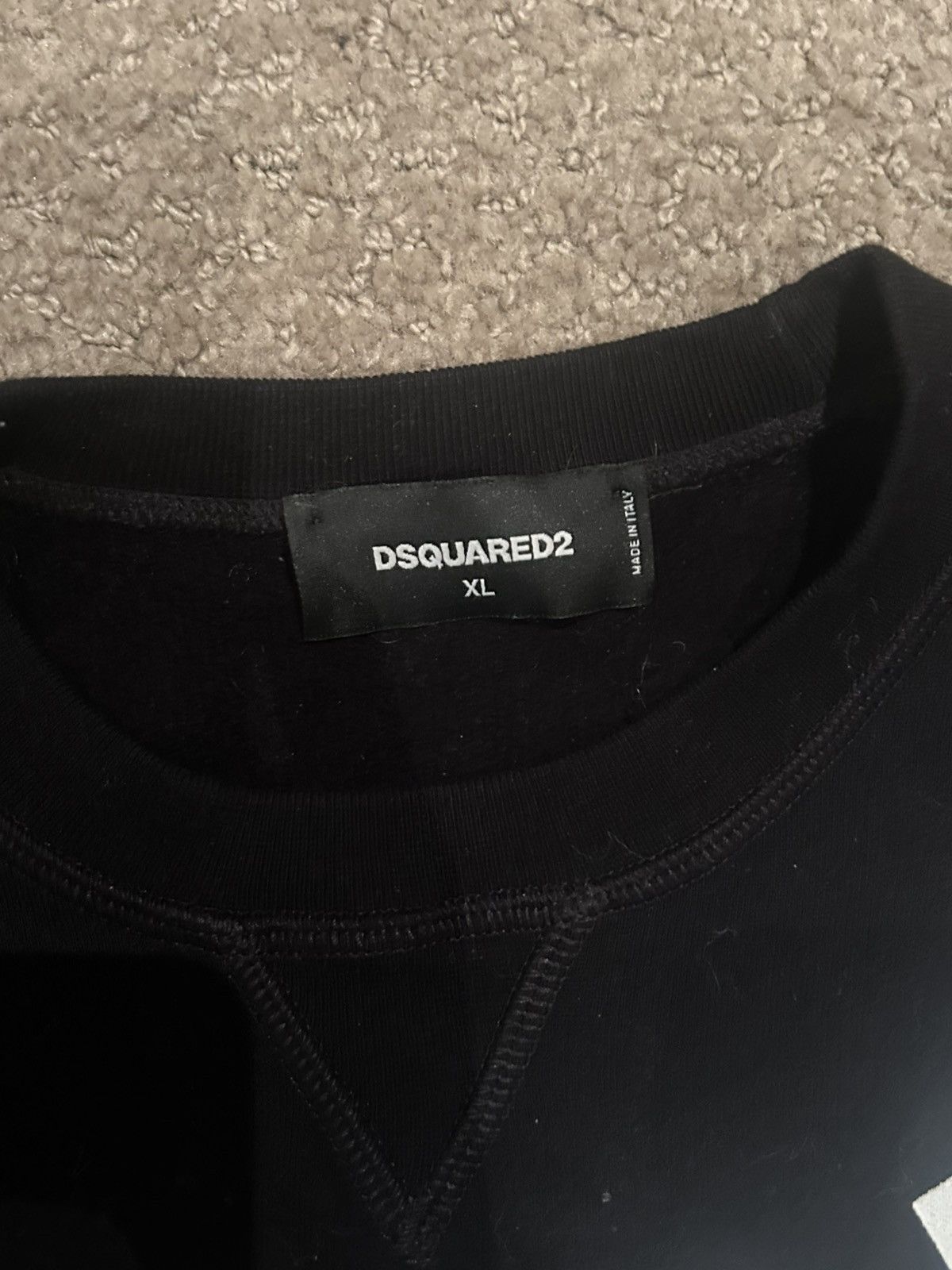 Dsquared2 SOLDDsquared2 big logo crewneck sweatshirt Size US L / EU 52-54 / 3 - 3 Thumbnail