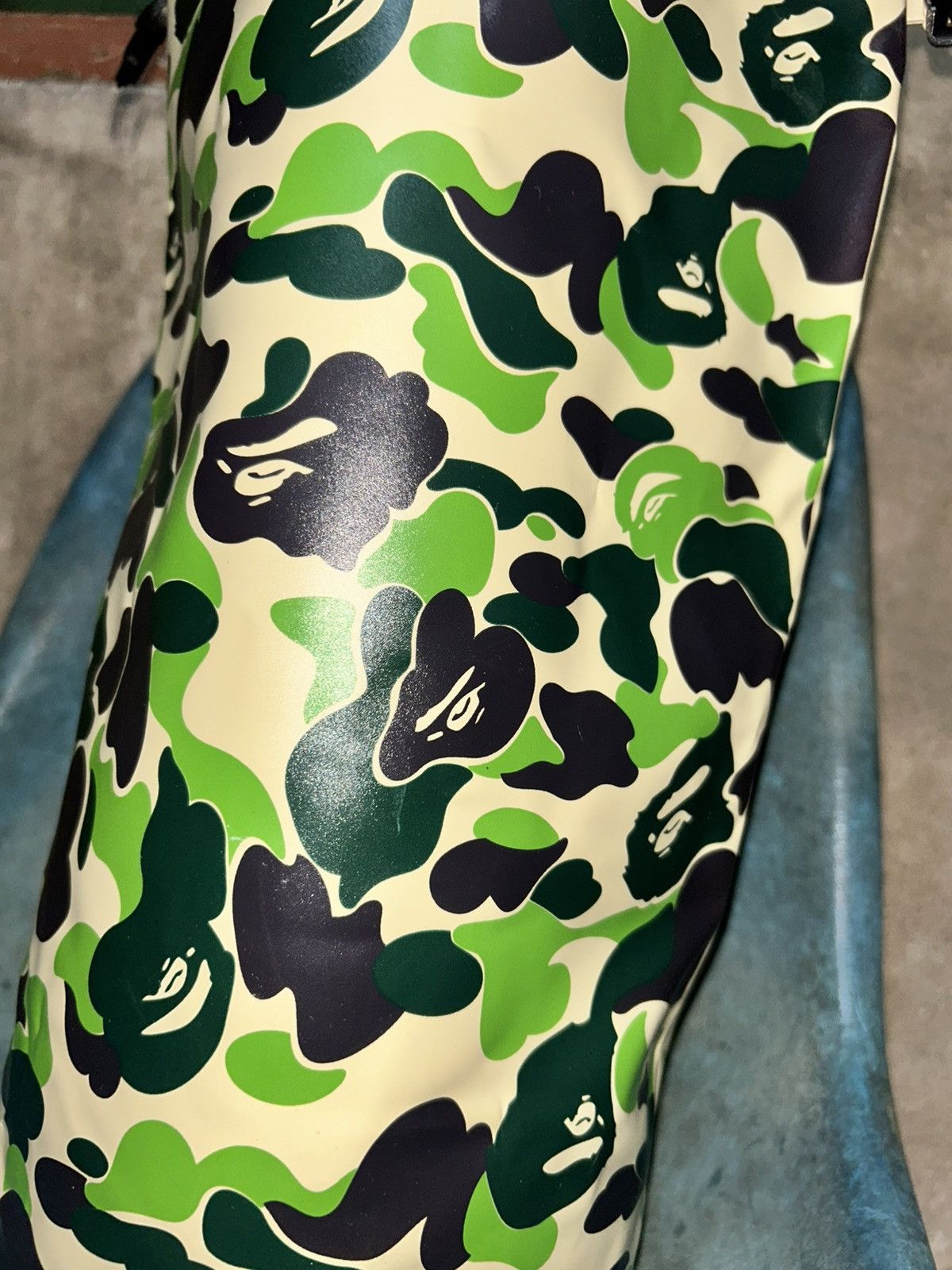 Bape A Bathing Ape ABC Camo Dry Bag Size ONE SIZE - 9 Thumbnail