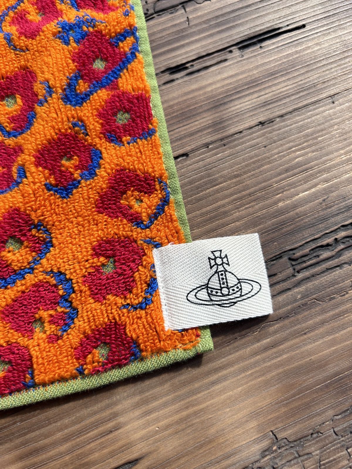 Vivienne Westwood BNWT Vivienne Westwood Flower Mini Hand Towel Handkerchief Size ONE SIZE - 2 Thumbnail