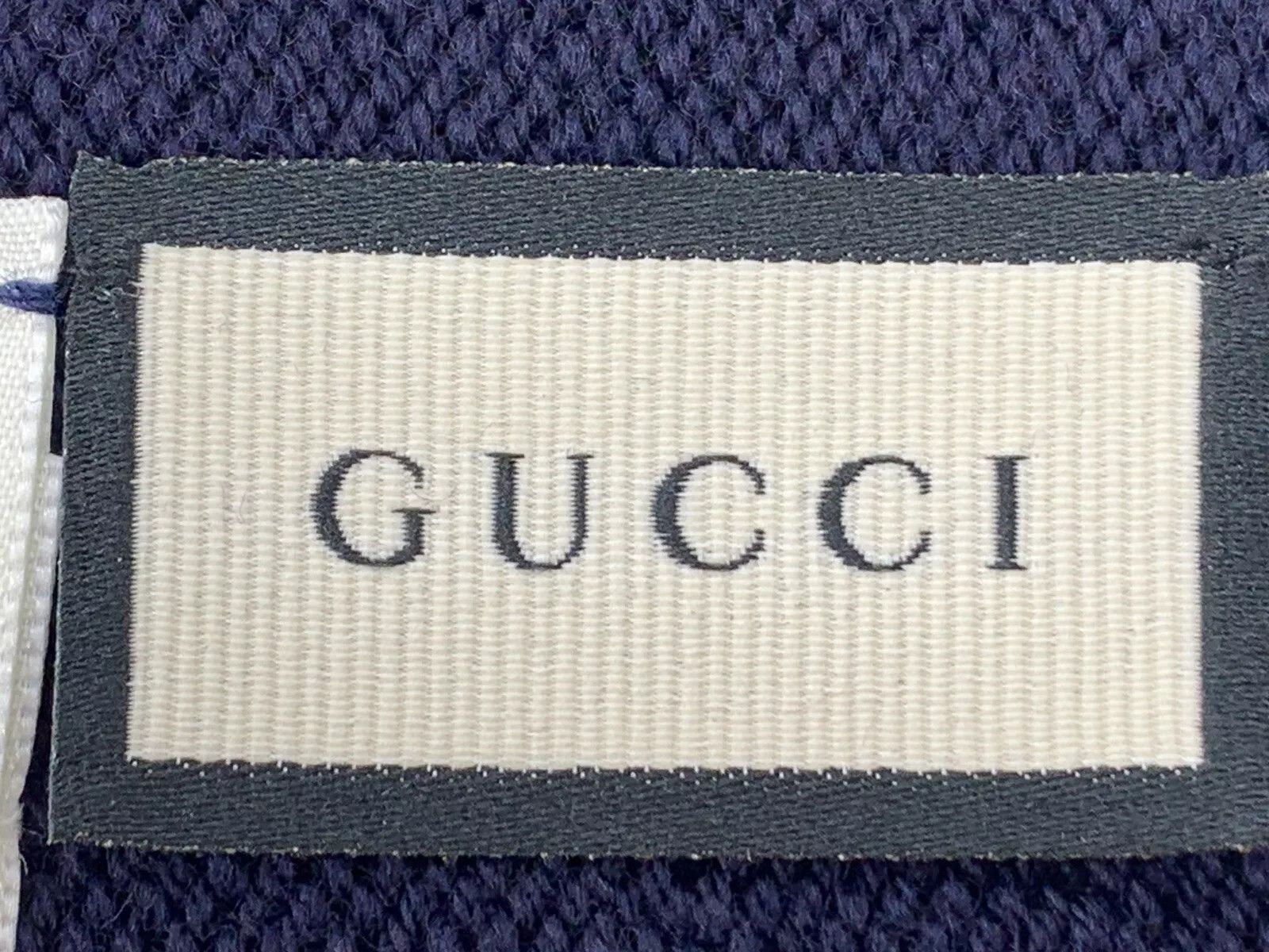 Gucci new Gucci wool hat women men size-S-57cm Size ONE SIZE - 8 Thumbnail
