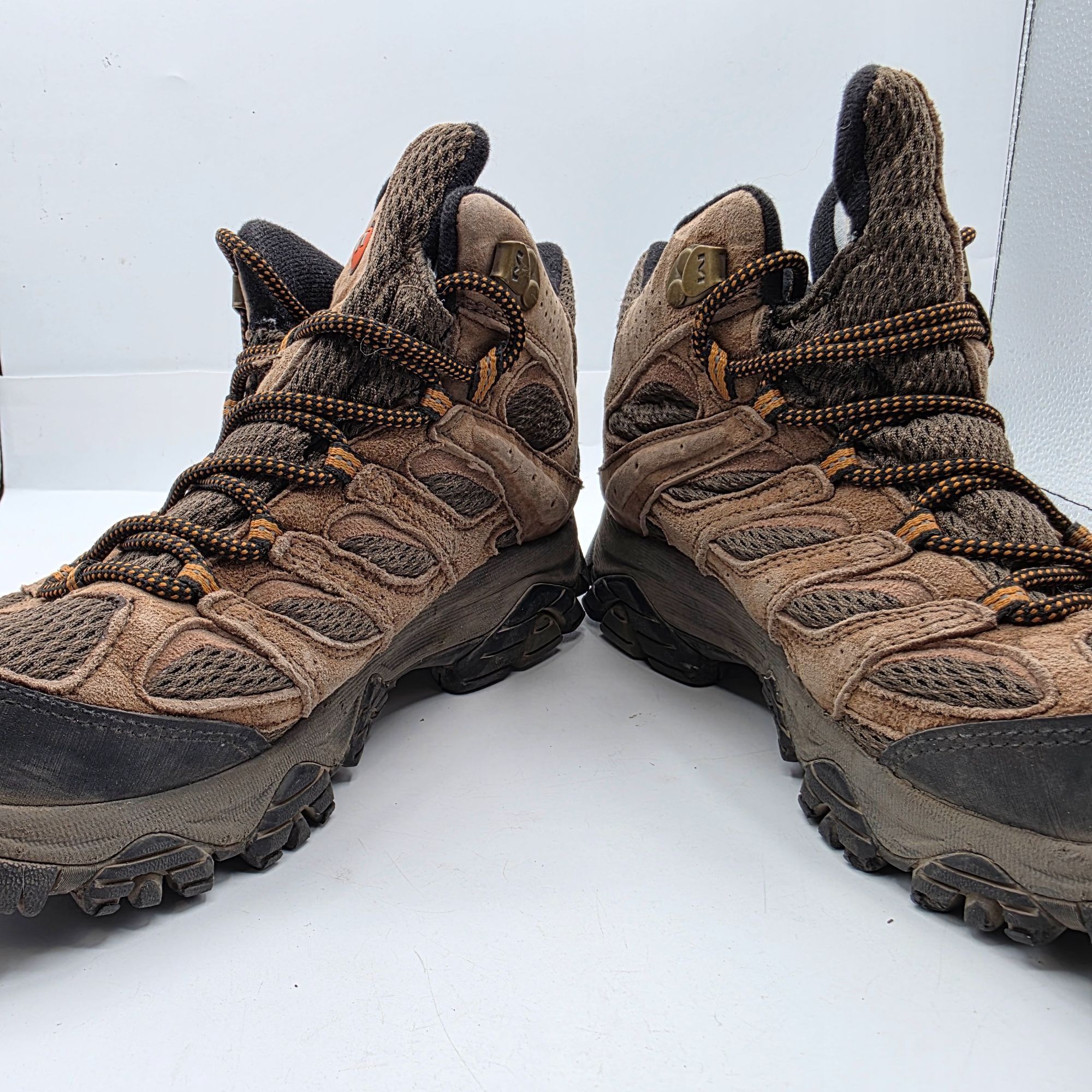 Merrell Merrell Moab 3 Mid Mens Size 8 Brown Hiking Shoes Camping Ou Size US 8 / EU 41 - 3 Thumbnail